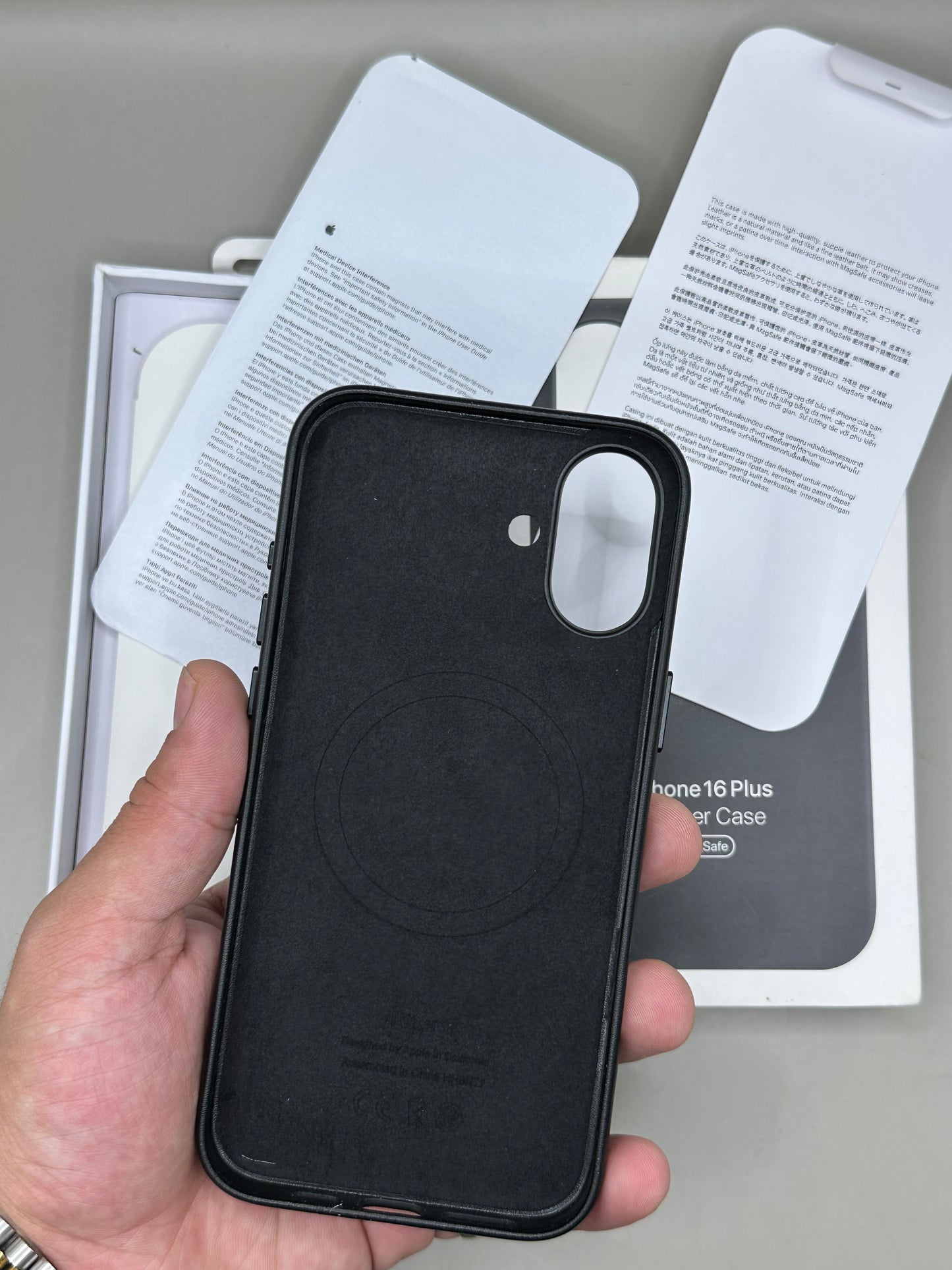 Leather 16 Plus High Quality