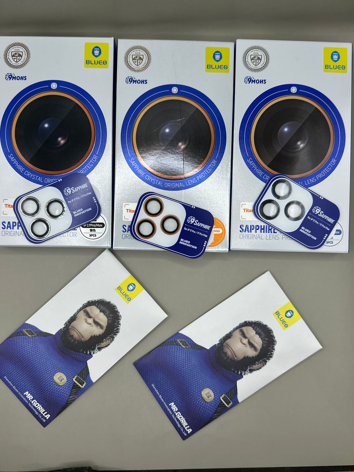 Blueo Lens Saphir - عدسات الياقوت