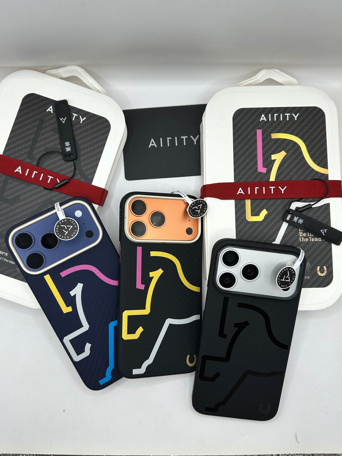 AIRITY Limited edition for the Year of the Horse
Aramid Fiber Phone Case