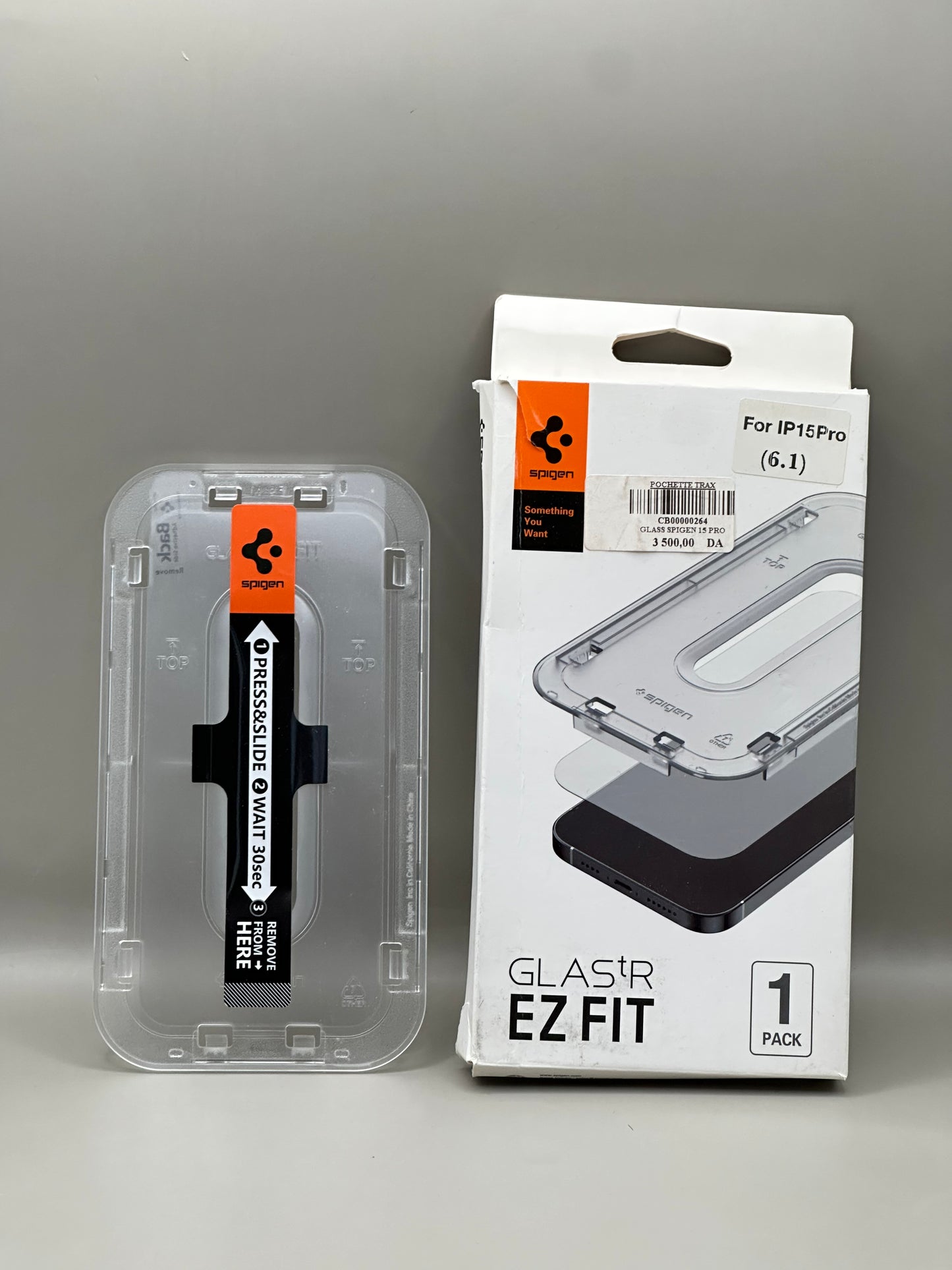 Spigen Glass Sans Bordure Automatique