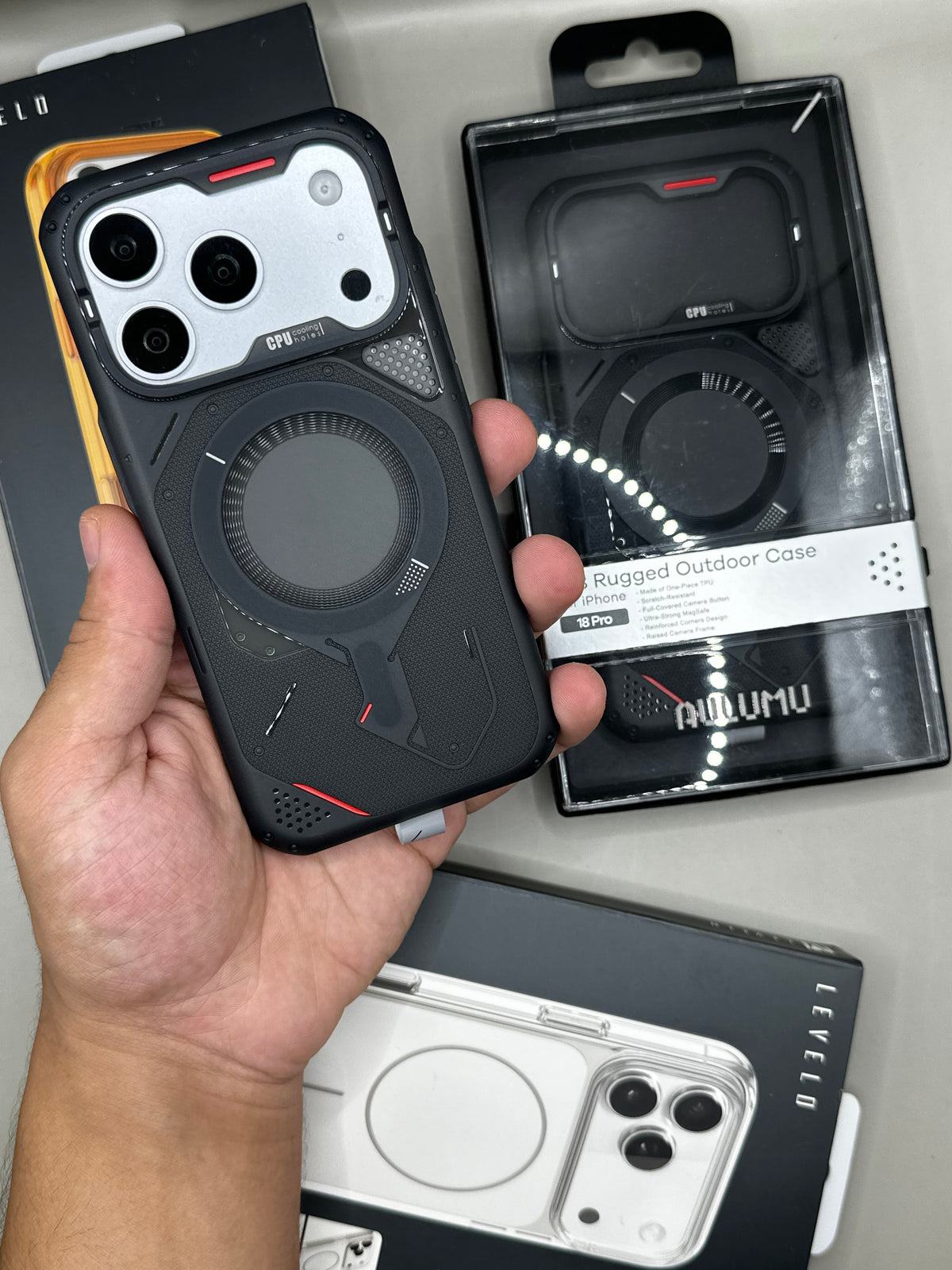 Aulumu Rugged 18 Pro