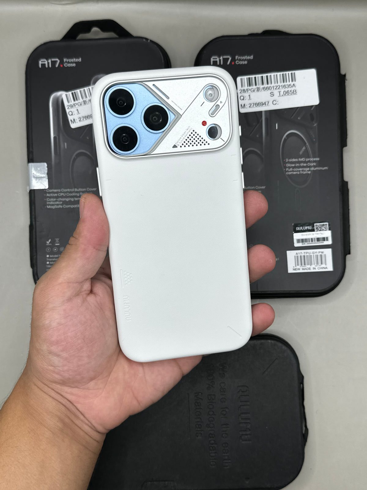 Aulumu A17 Cuir 18 pro Max