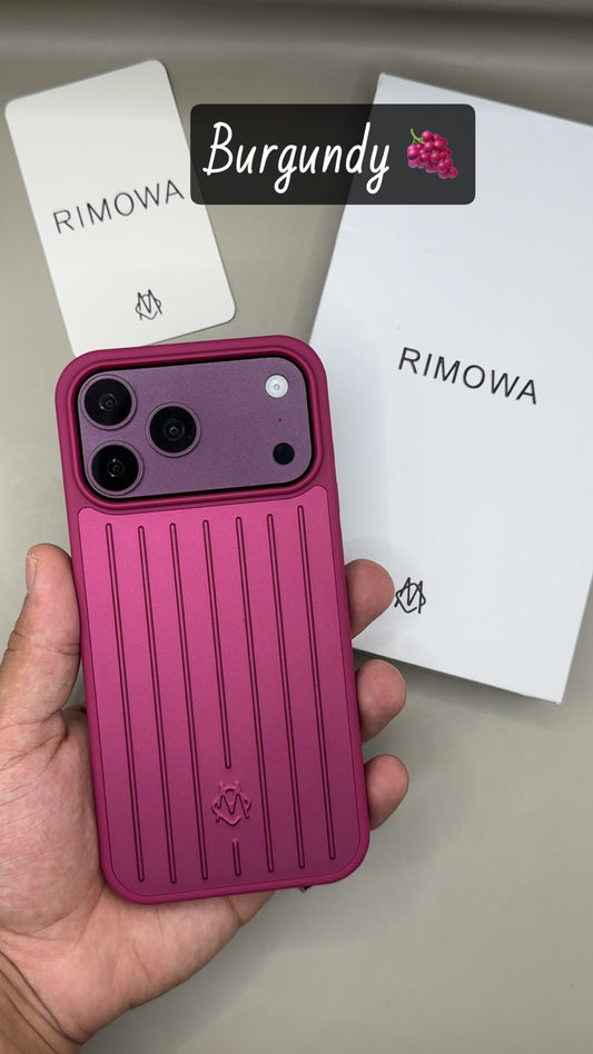 Rimowa 17/18 Pro Max Haute Qualité