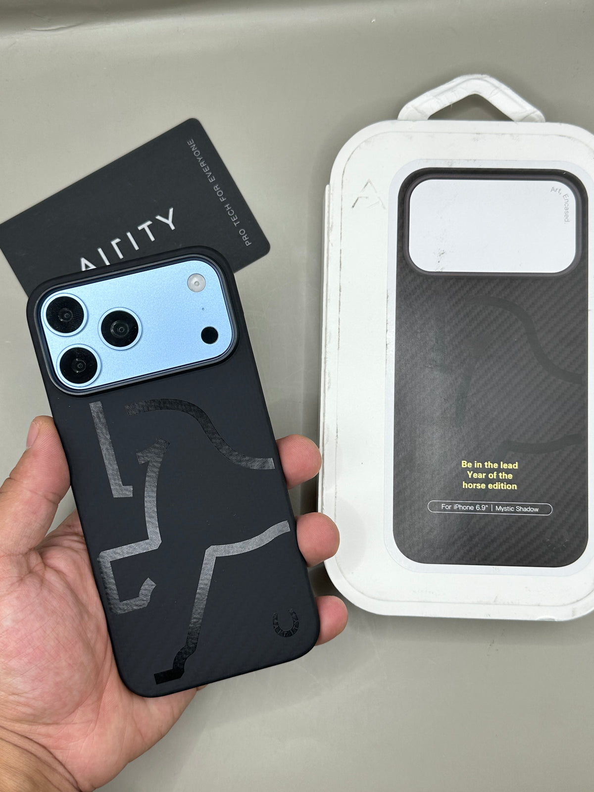 Airity Horse Carbon 18 Pro Mac
