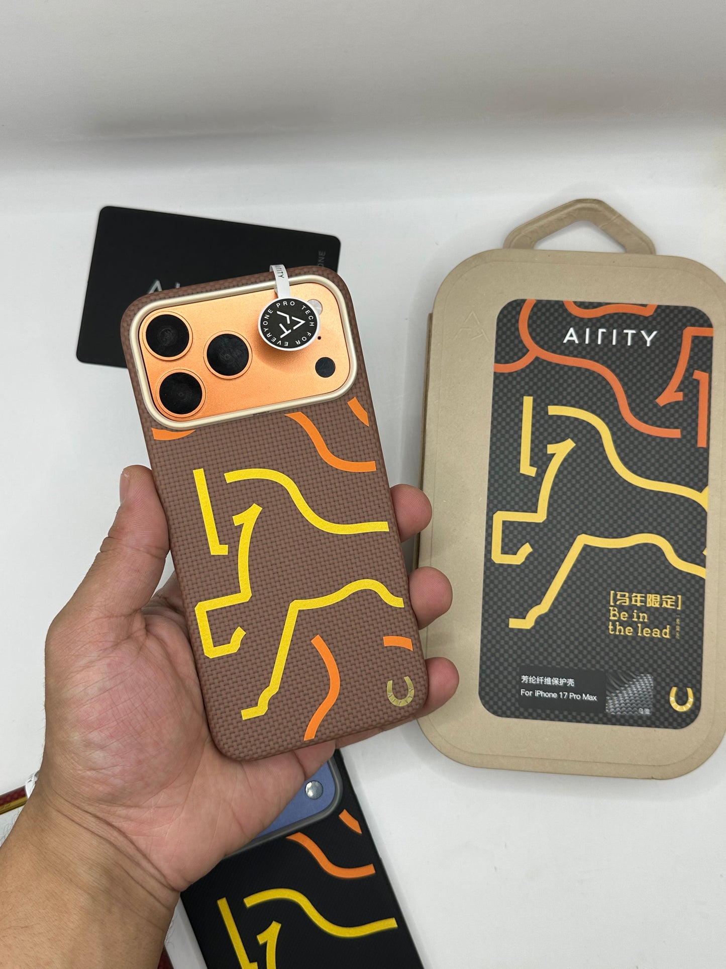 AIRITY Year of the Horse Limited Edition Series Aramid Fiber Phone Case