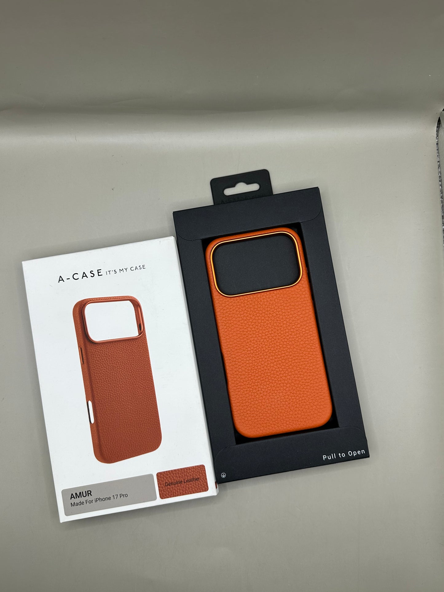 A-CASE AMUR CUIR 17 PROMAX