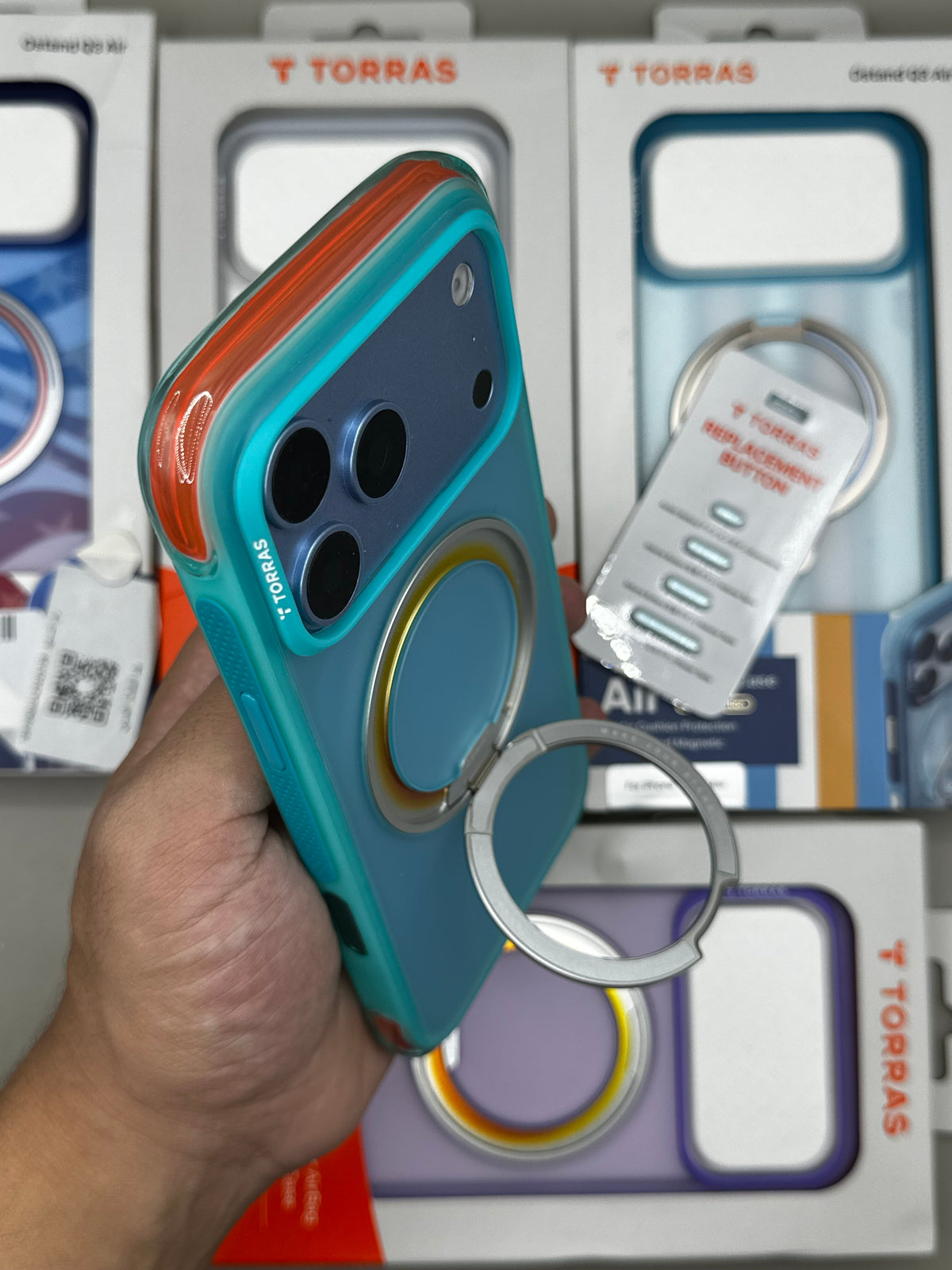 Torras O3 Air Core 18 Pro Max