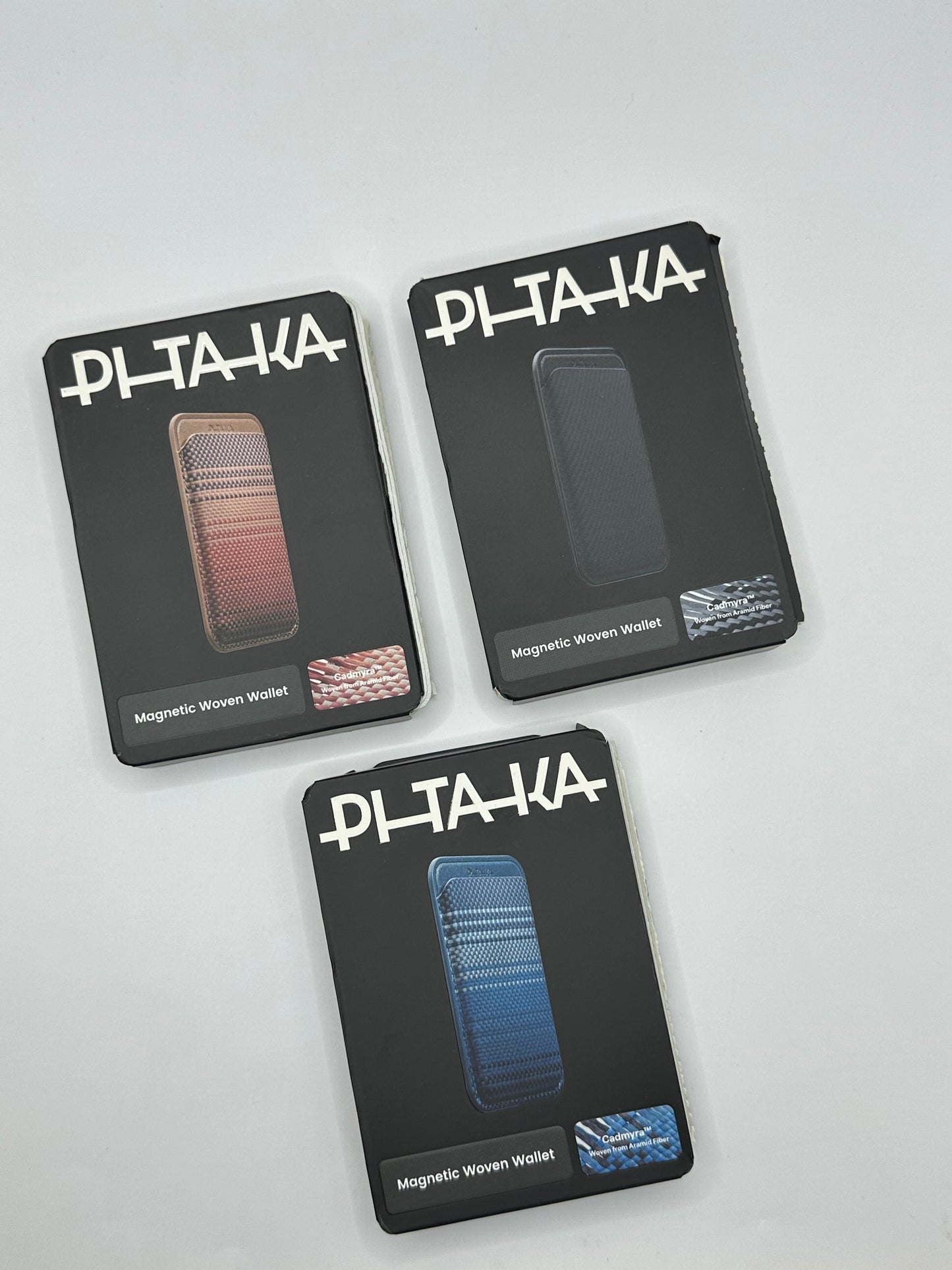 WALLET PITAKA Aramide Carbon Fibre