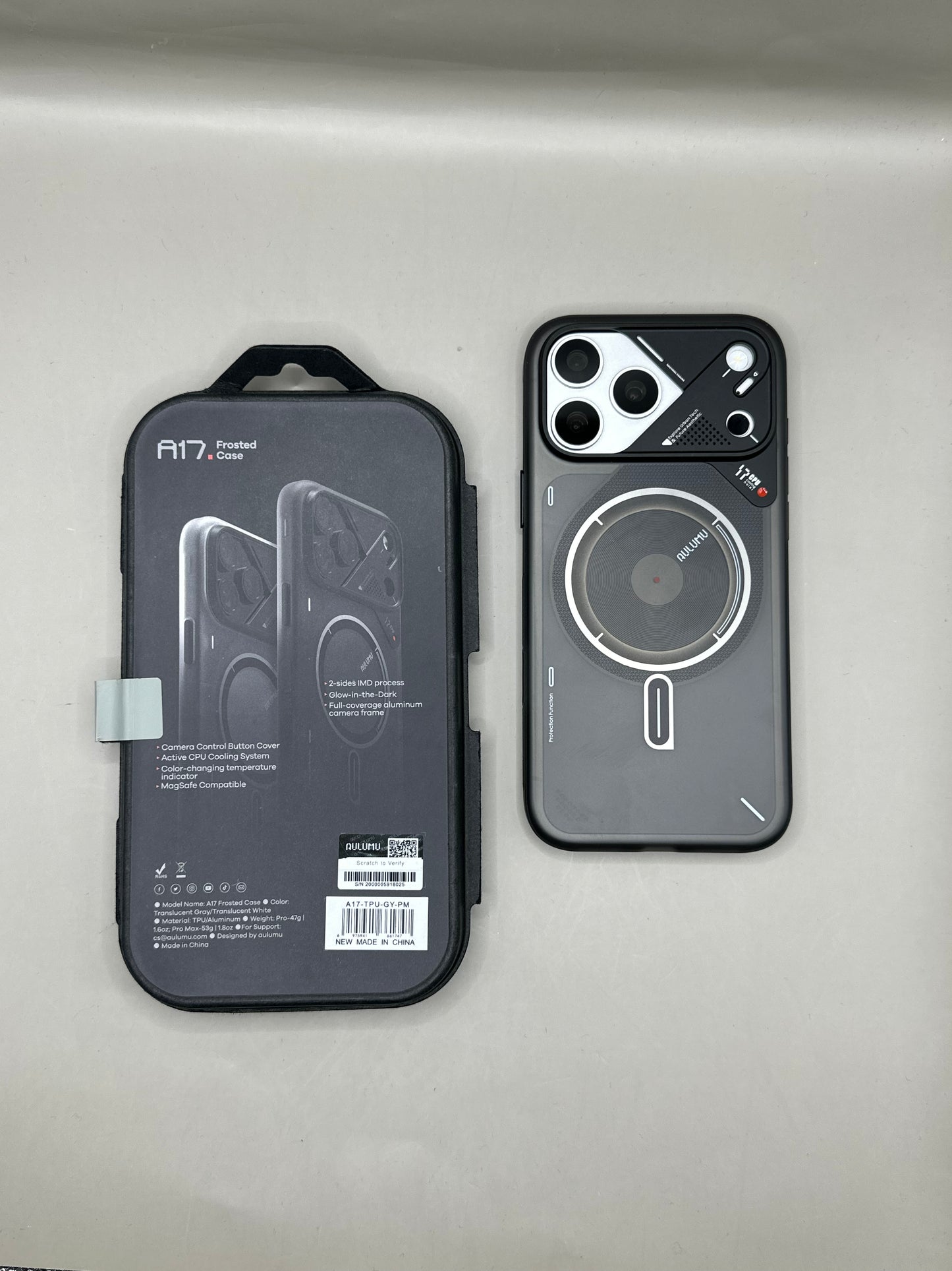 AULUMU FROSTED- 17 PRO MAX