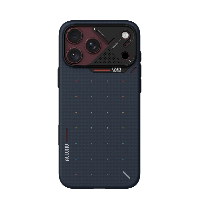 Aulumu A18 Slim Particle Fibre de Carbon
