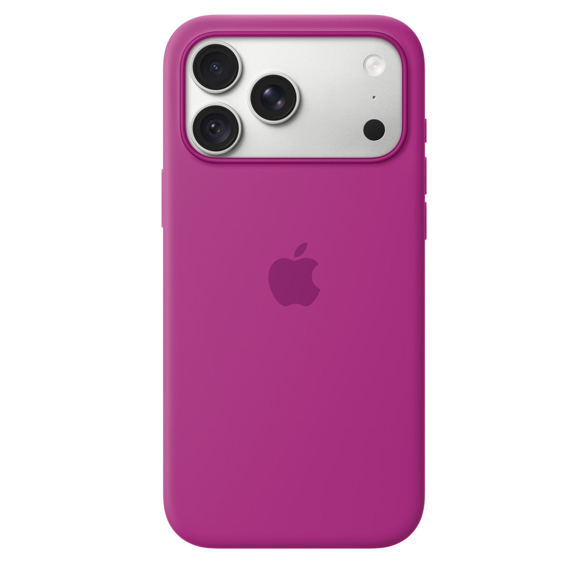 Silicone Apple 18 Pro Max - magenta