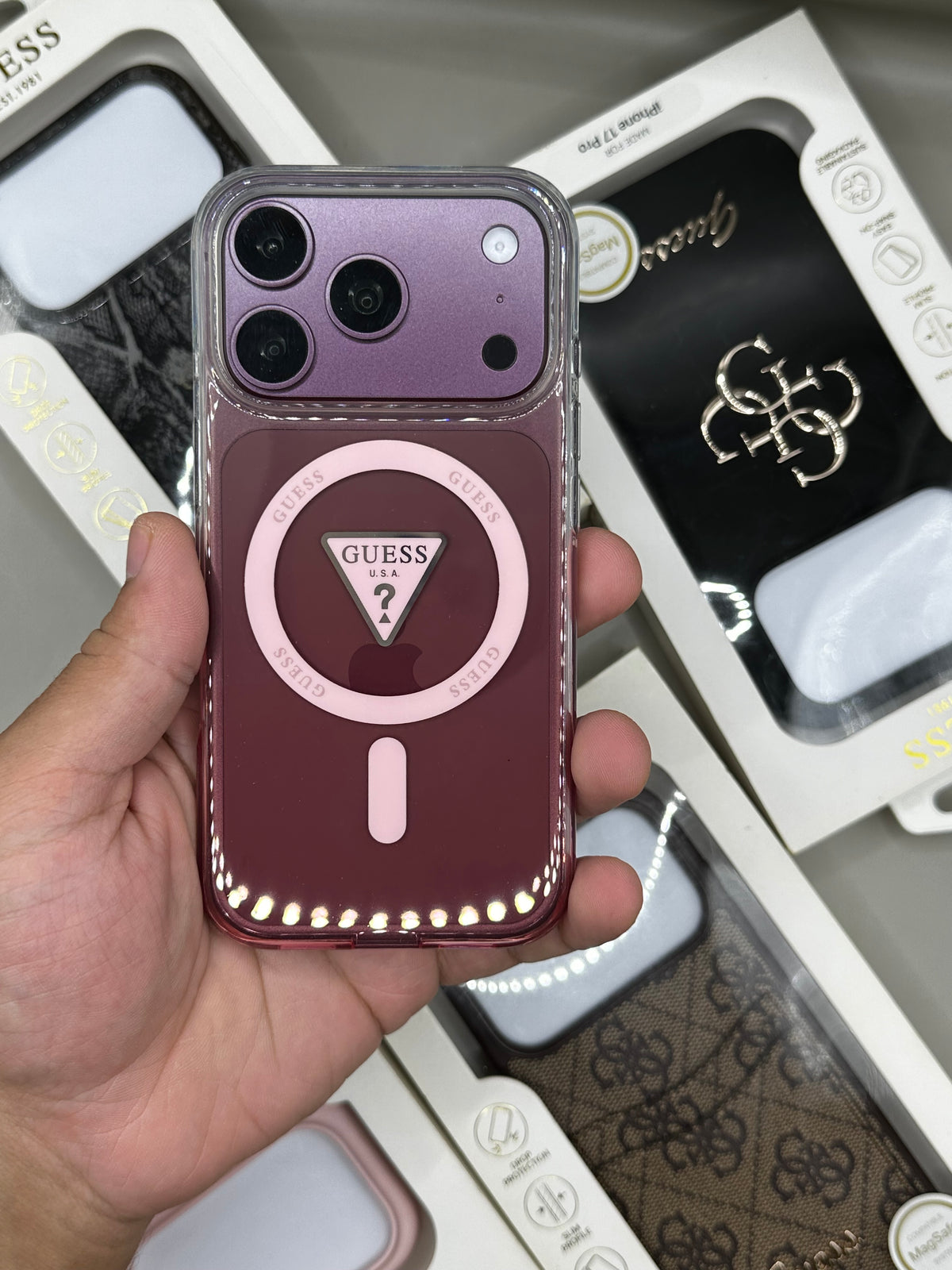 Guess 18 Pro Dégradée
