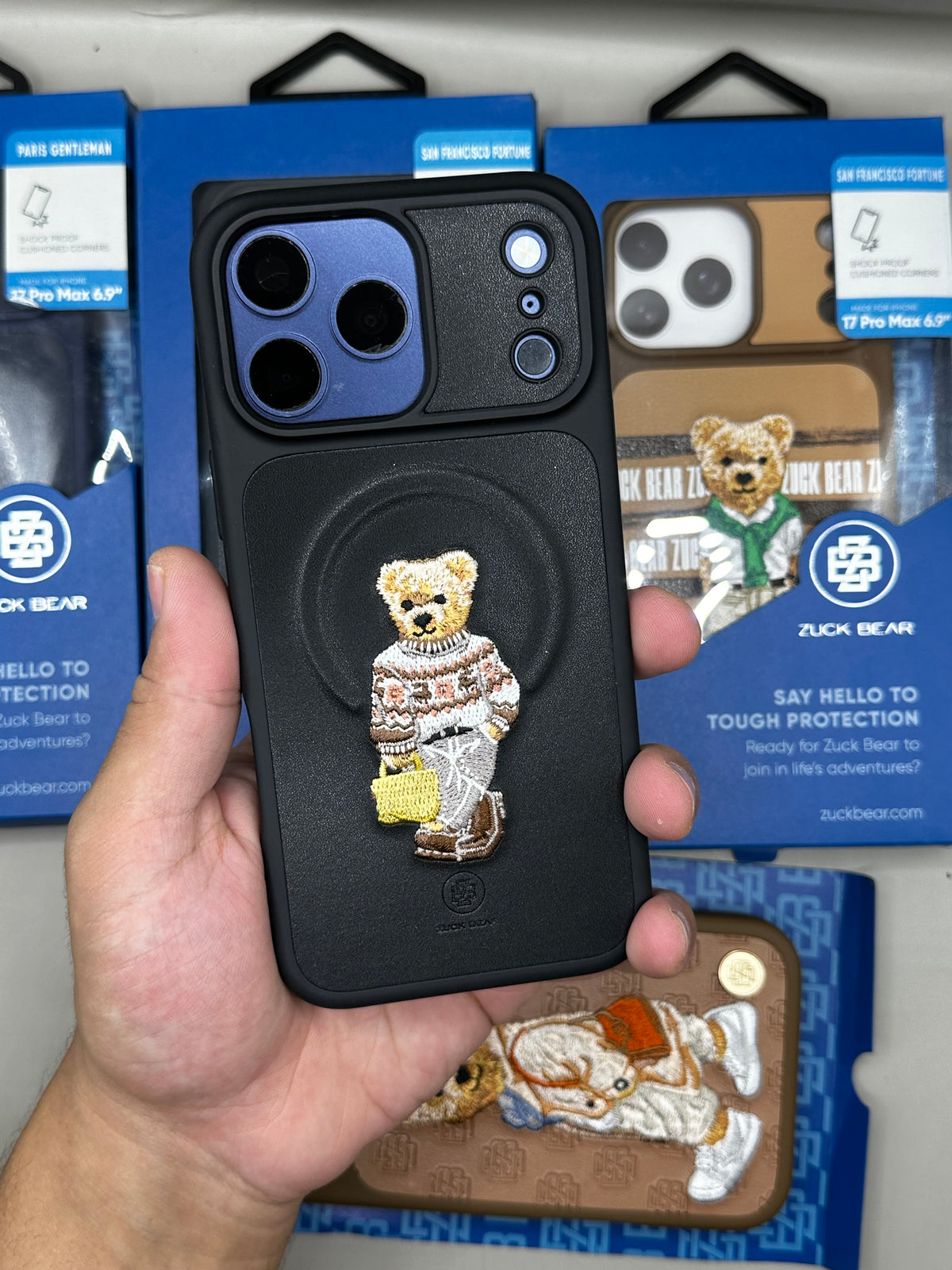 Zuckbear 17 Pro Max - Aristo