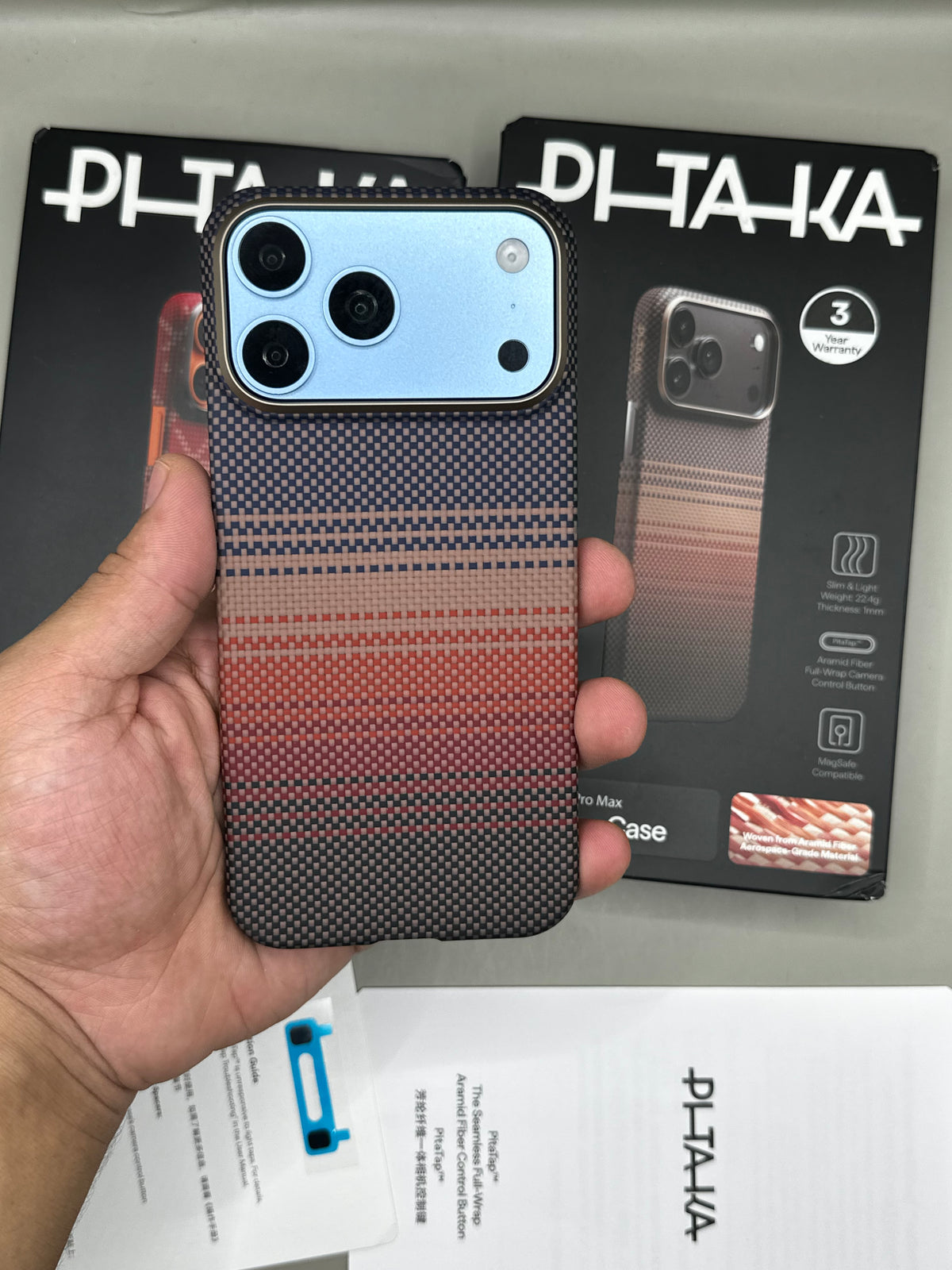 Pitaka UltrSlim 18 Pro Max - Sunset
