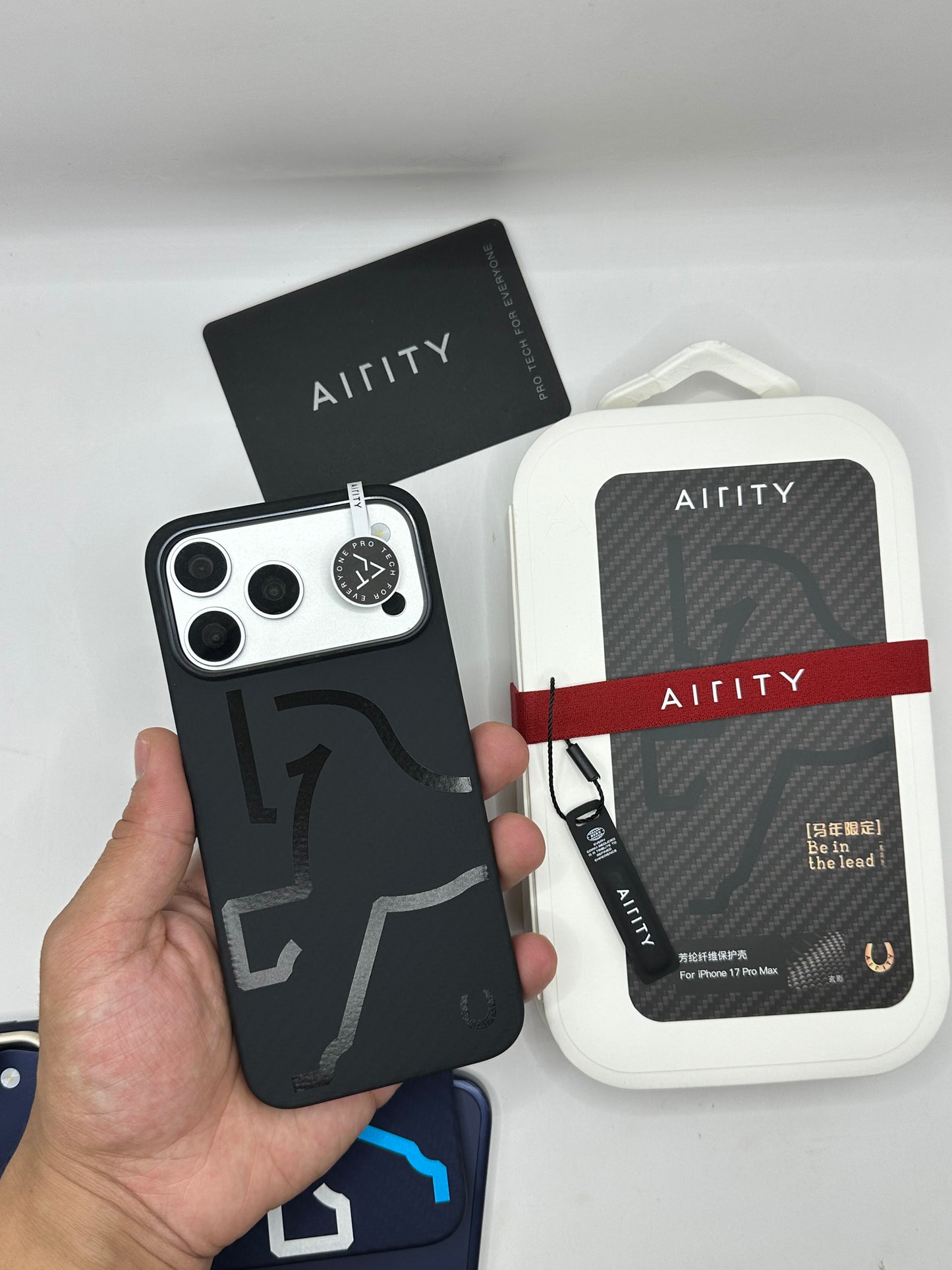 AIRITY Limited edition for the Year of the Horse
Aramid Fiber Phone Case
