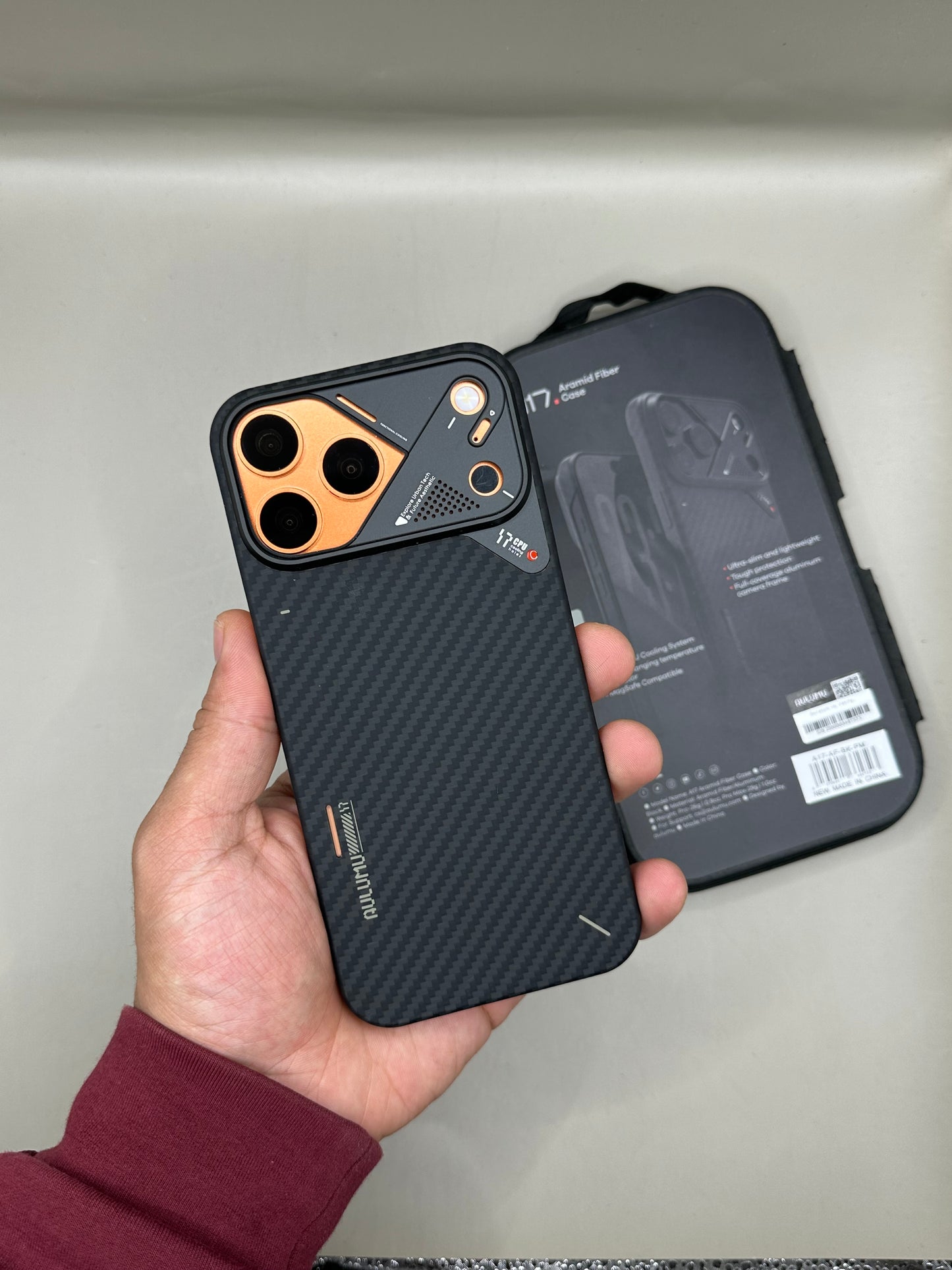 AULUM A17 CARBON ARAMIDE FIBRE