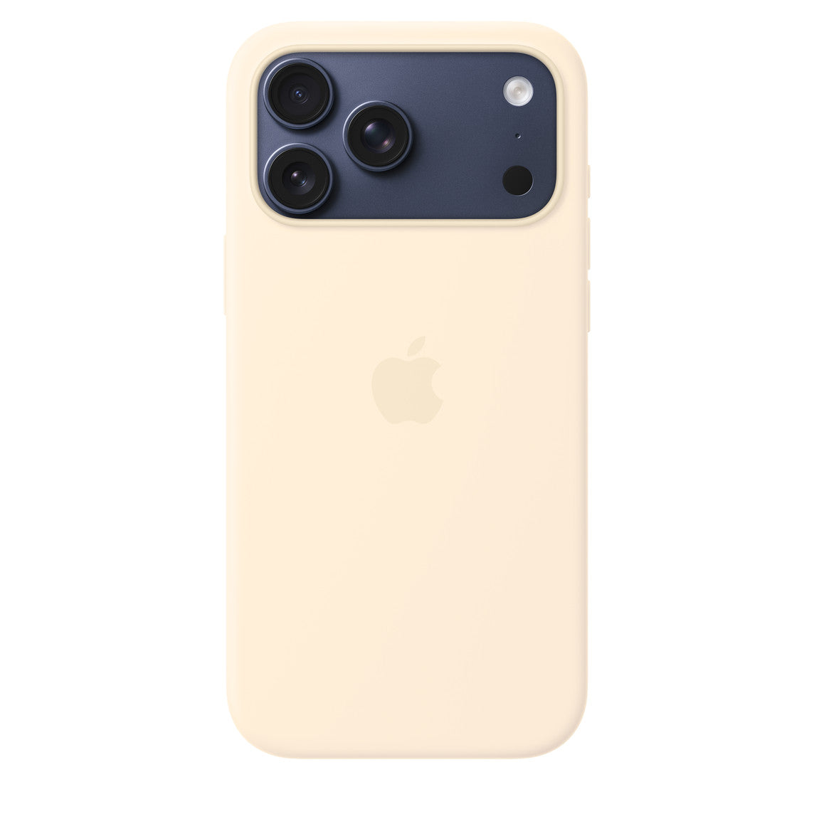 iPhone 17 Pro Max Silicone Case with MagSafe        – Vanilla