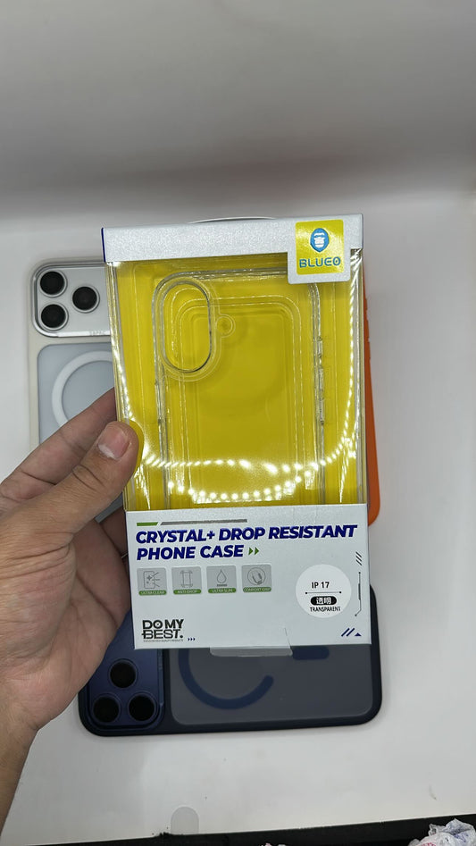 Blueo Cristal iPhone 17