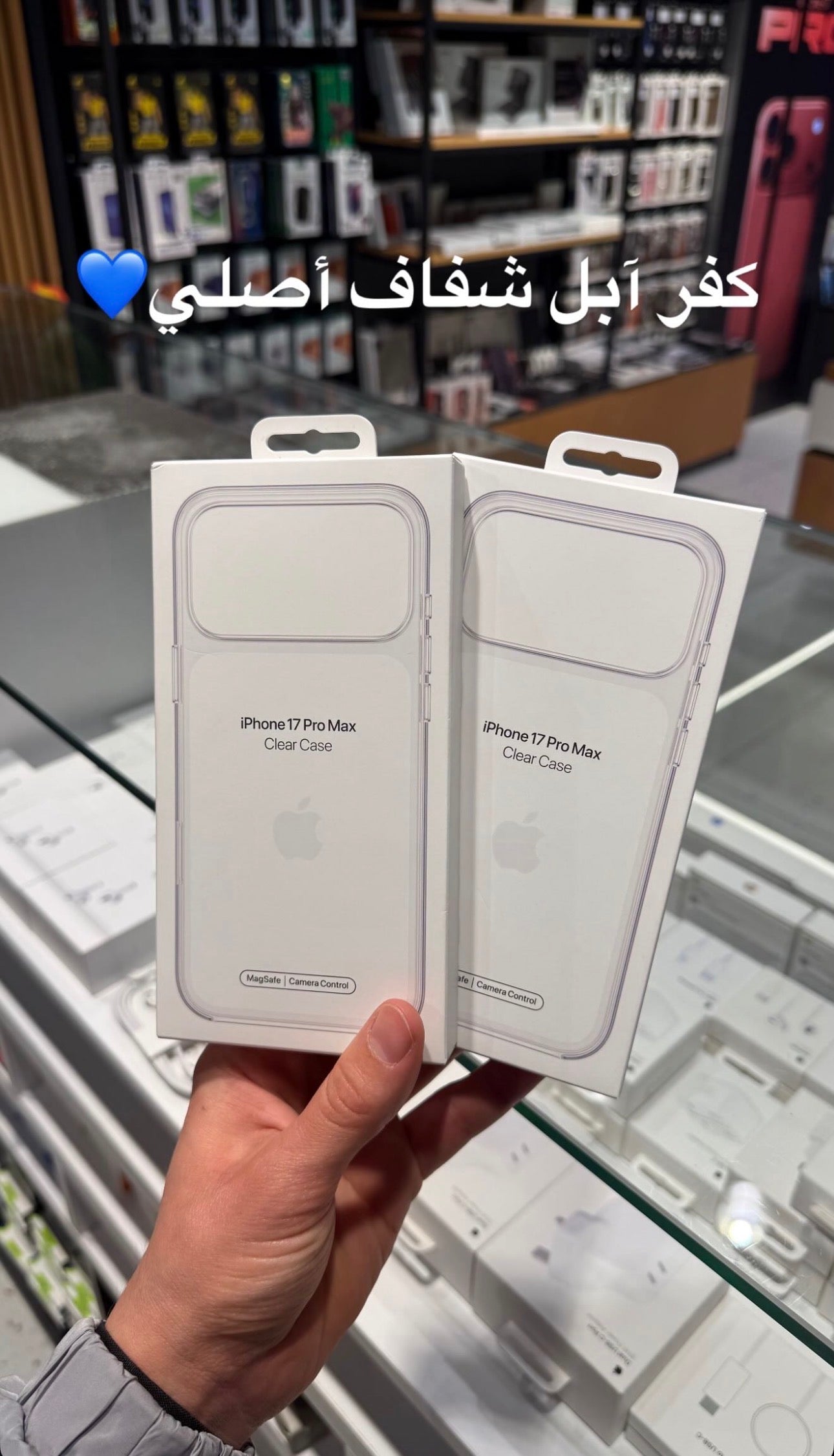 CLEAR CASE 17 PROMAX ORIGINAL APPLE 59€