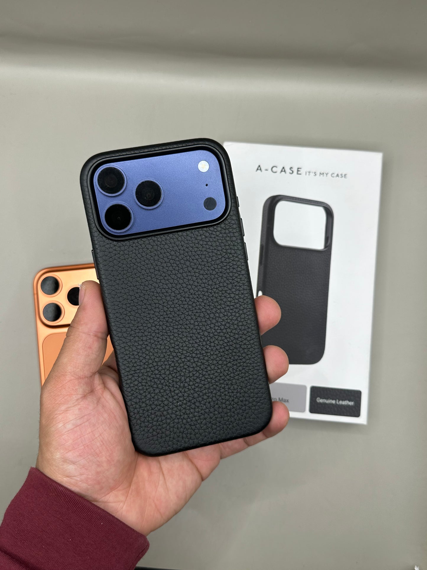 A-CASE AMUR CUIR 17 PROMAX