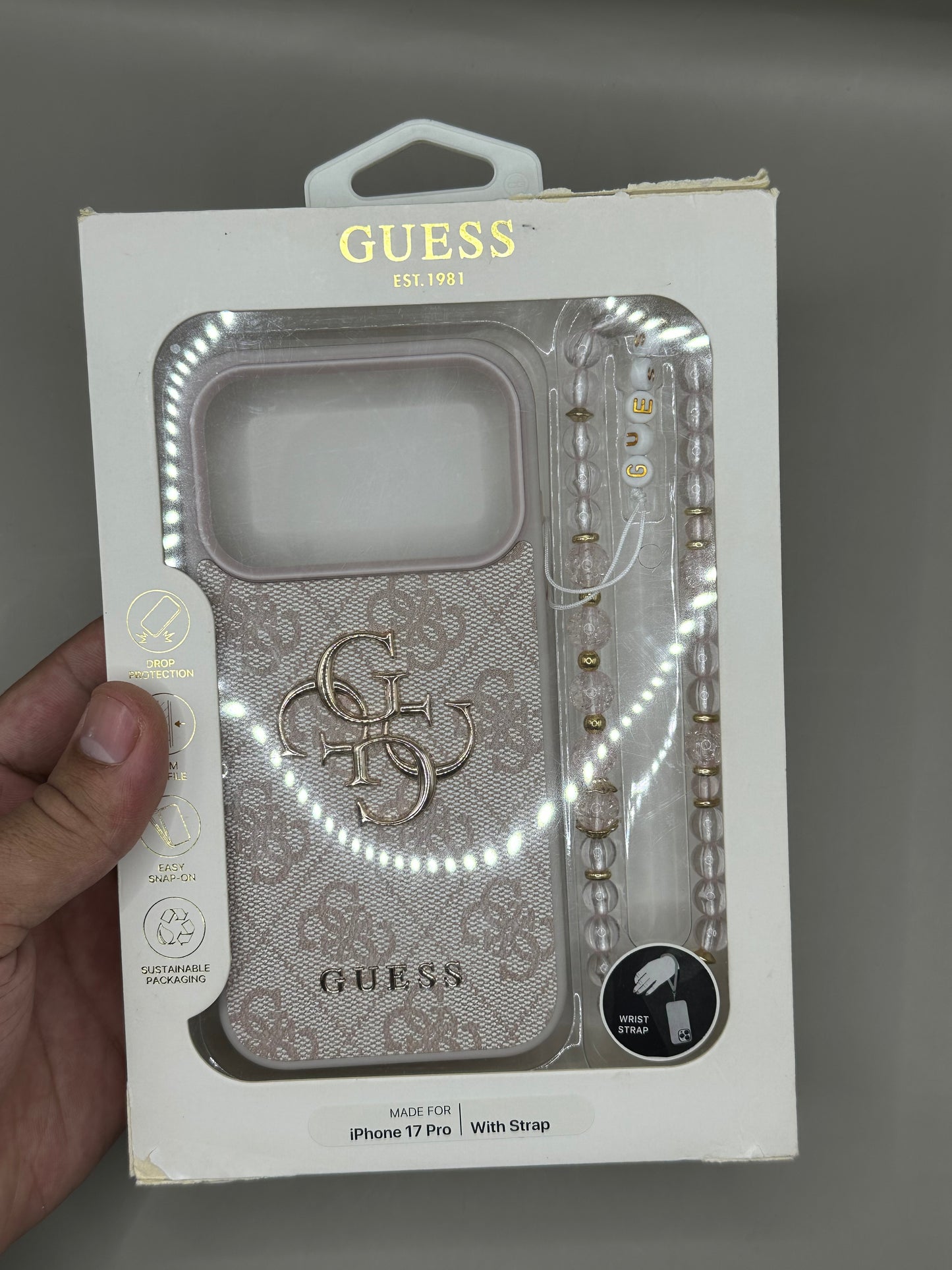 Guess avec Cordon 17 Pro