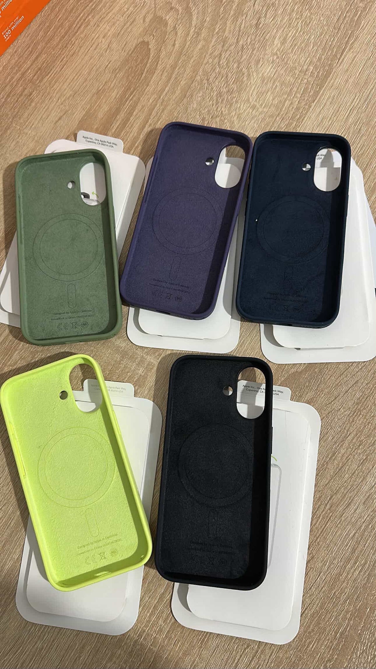 Silicone iPhone 17 high Qulity