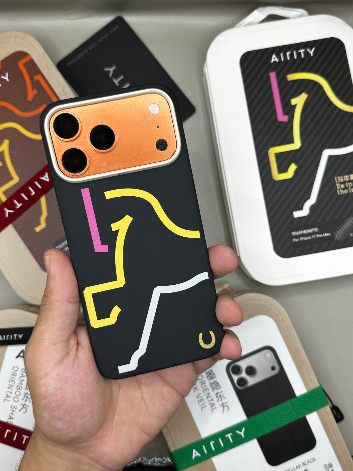 AIRITY The Horse 17 Pro Max - Limited Edition