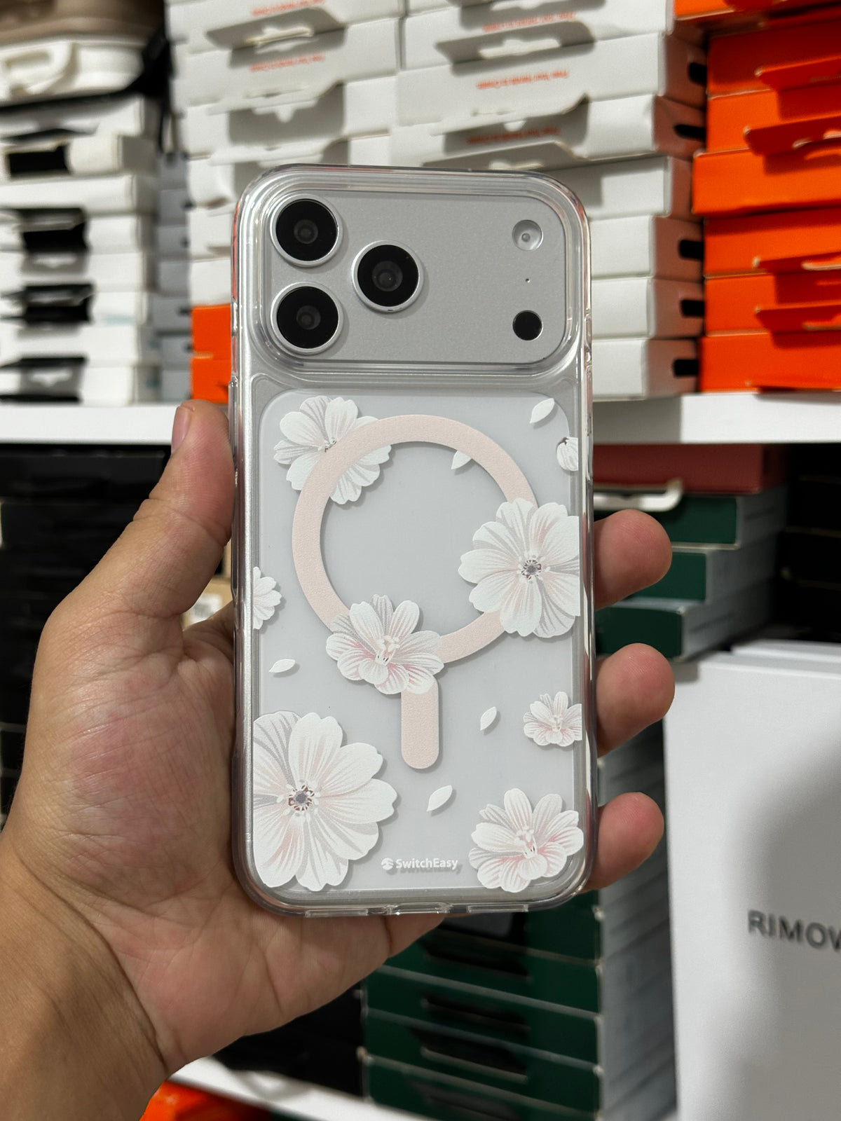 SwitchEasy Style M 18 Pro Max