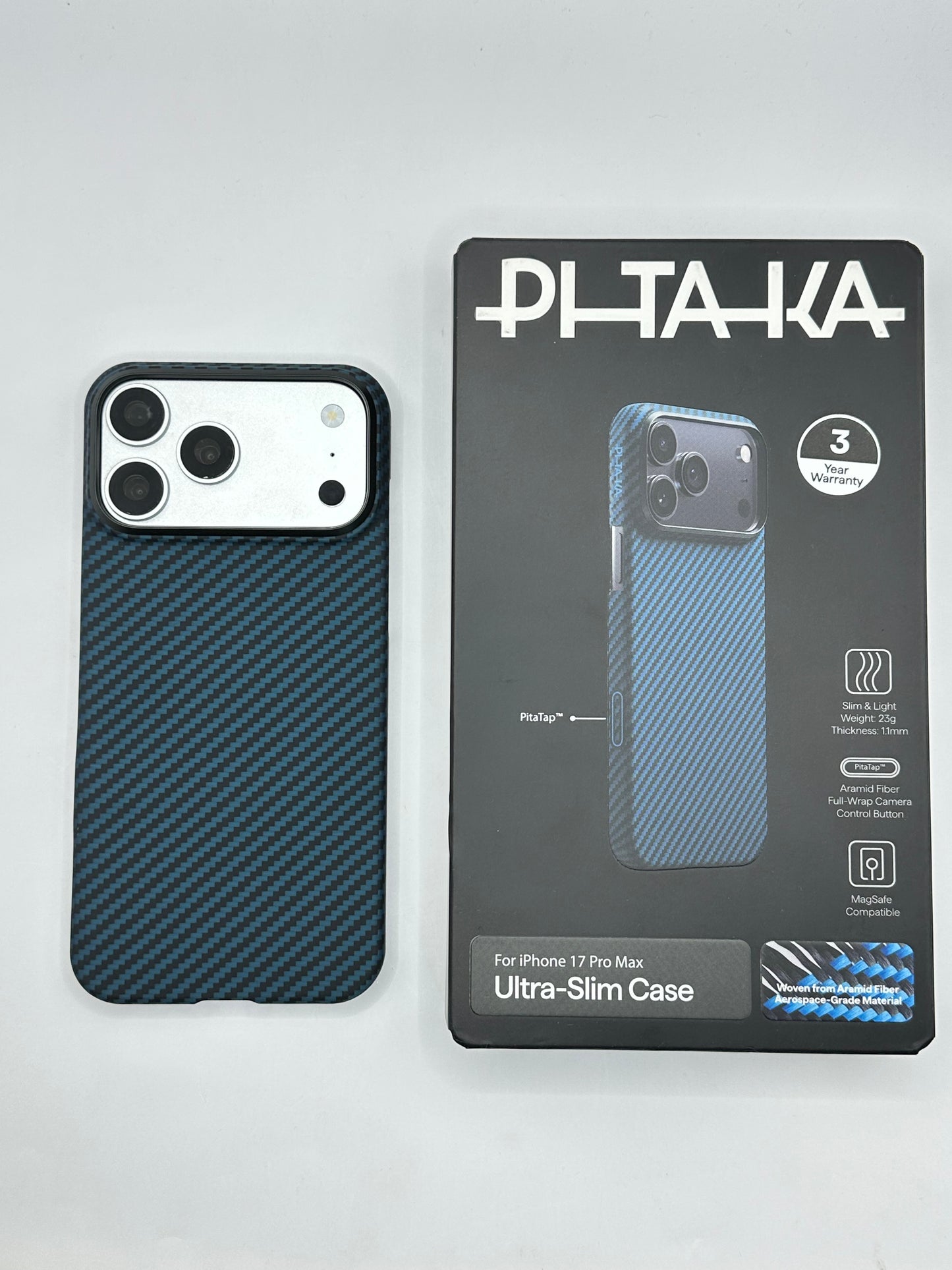 Pitaka Ultraslim 17 Pro Max