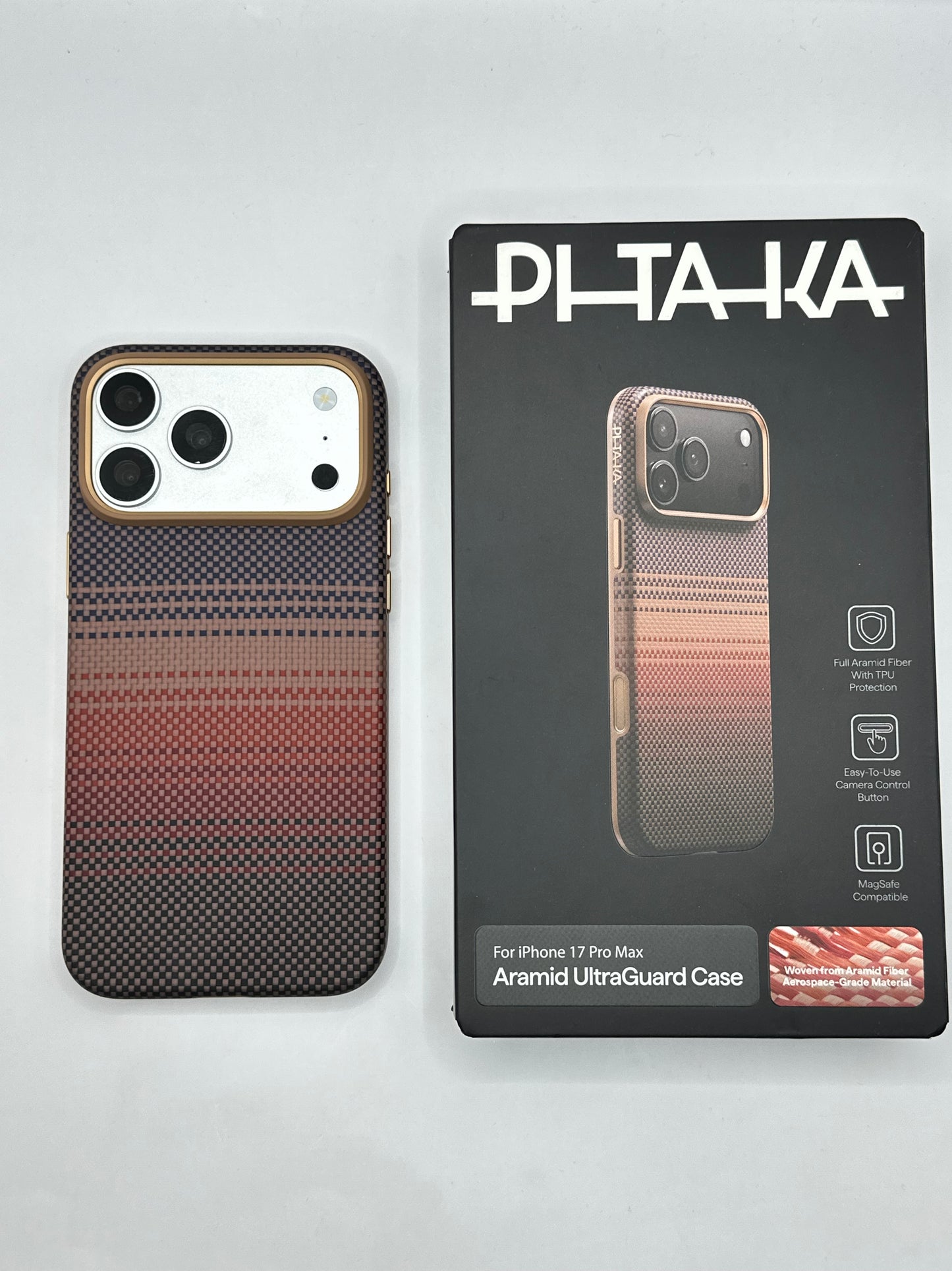 Pitaka Ultraguard 17 Pro Max
