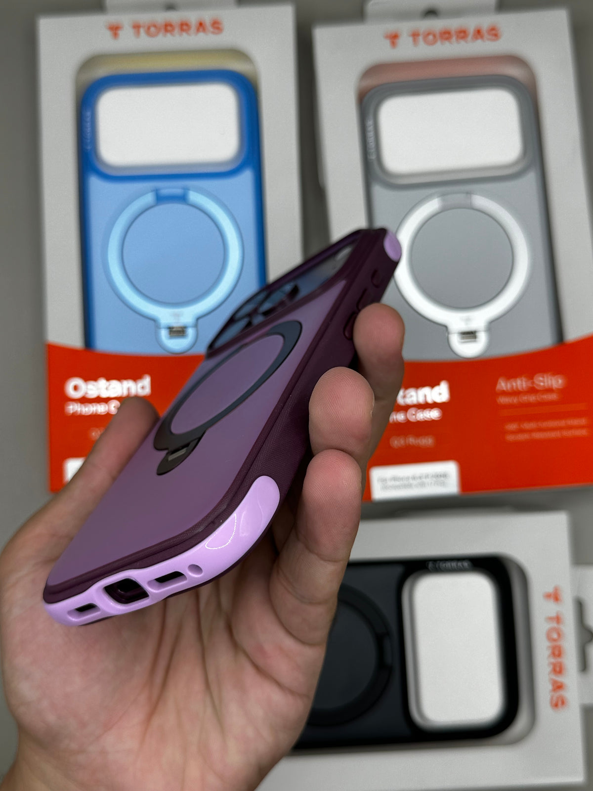 Torras Q3 Rugged 18 Pro