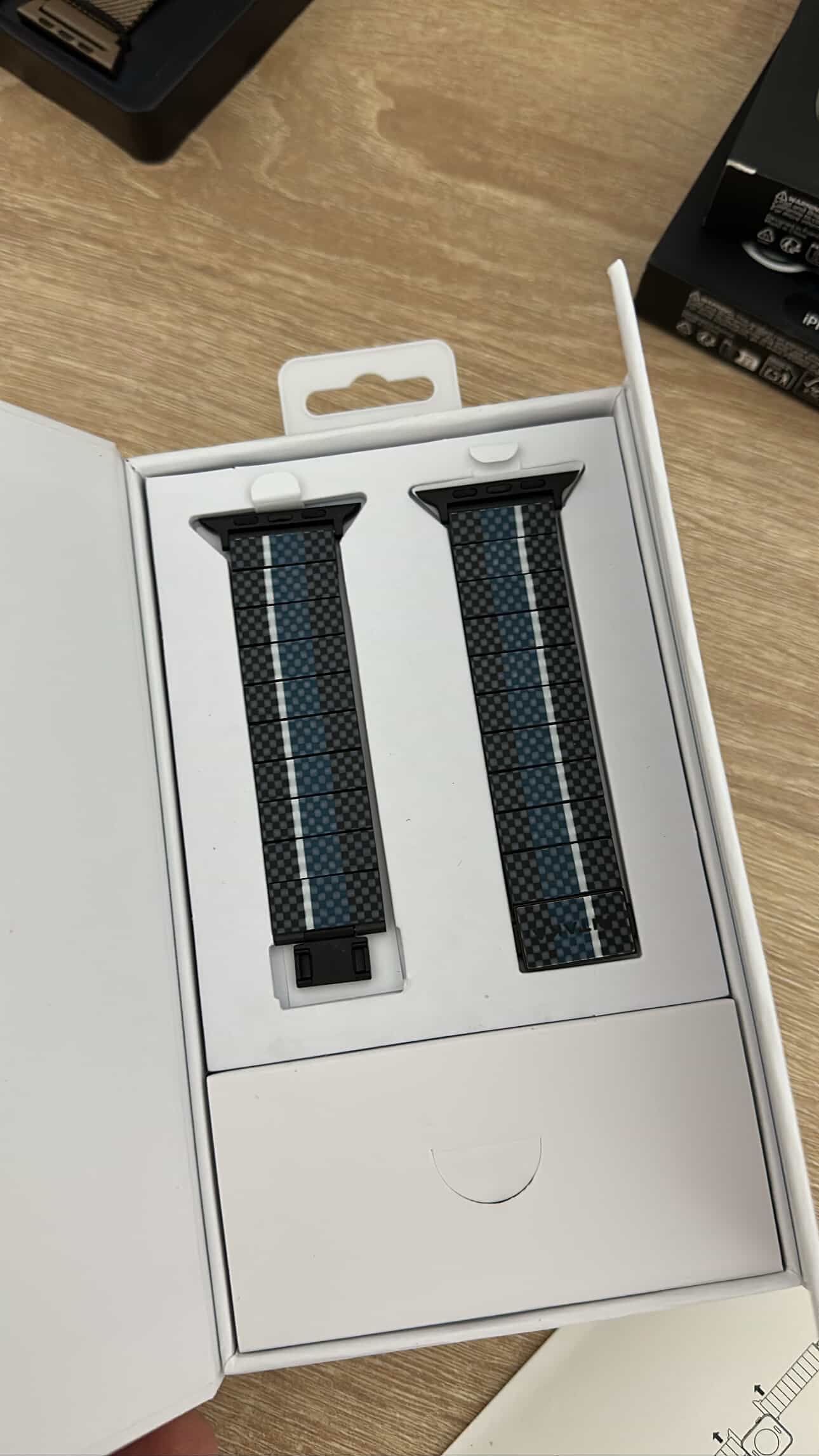 BRACLET PITAKA CARBON 46 49MM