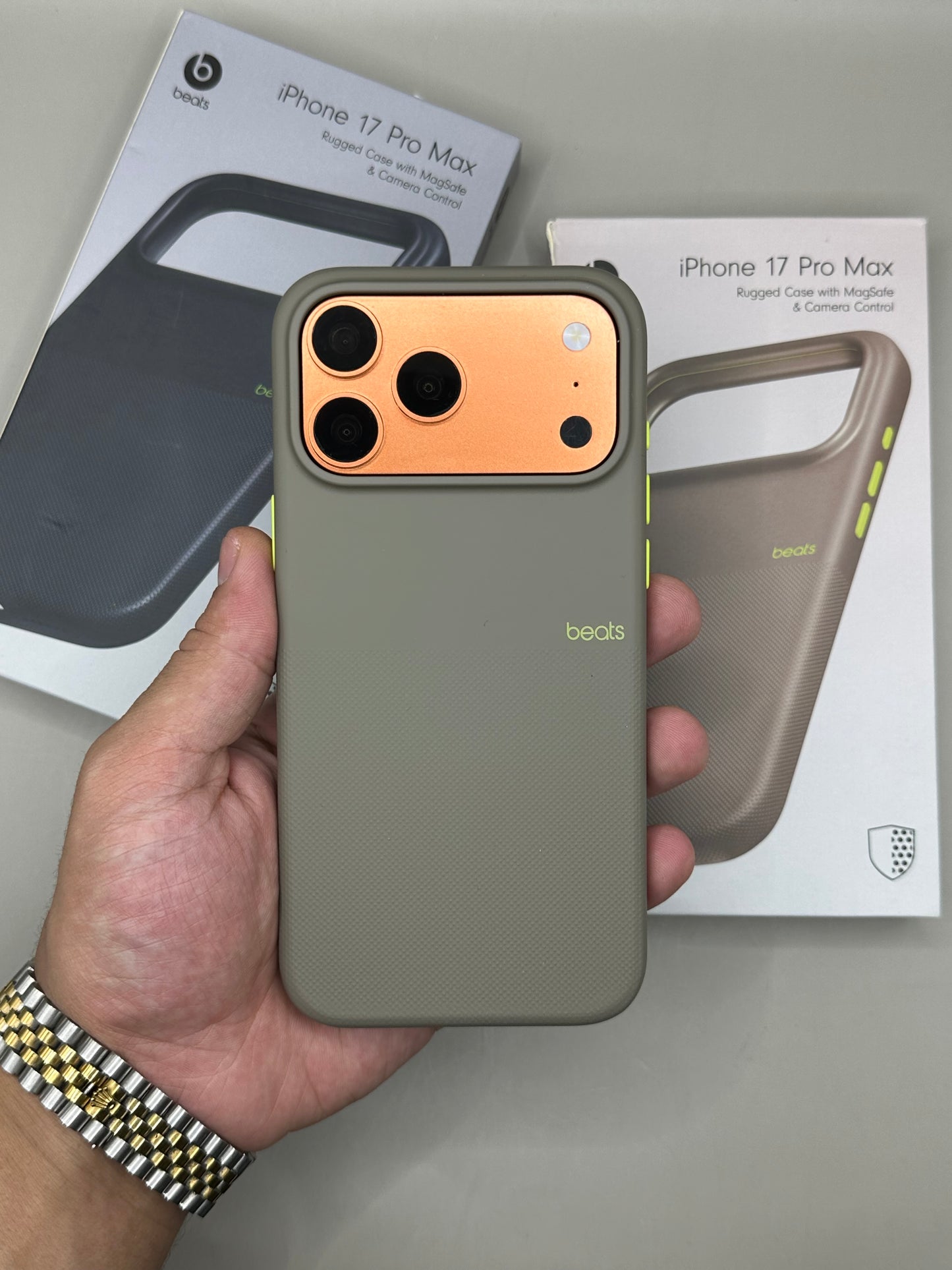 Beats Rugged 17 Pro Max