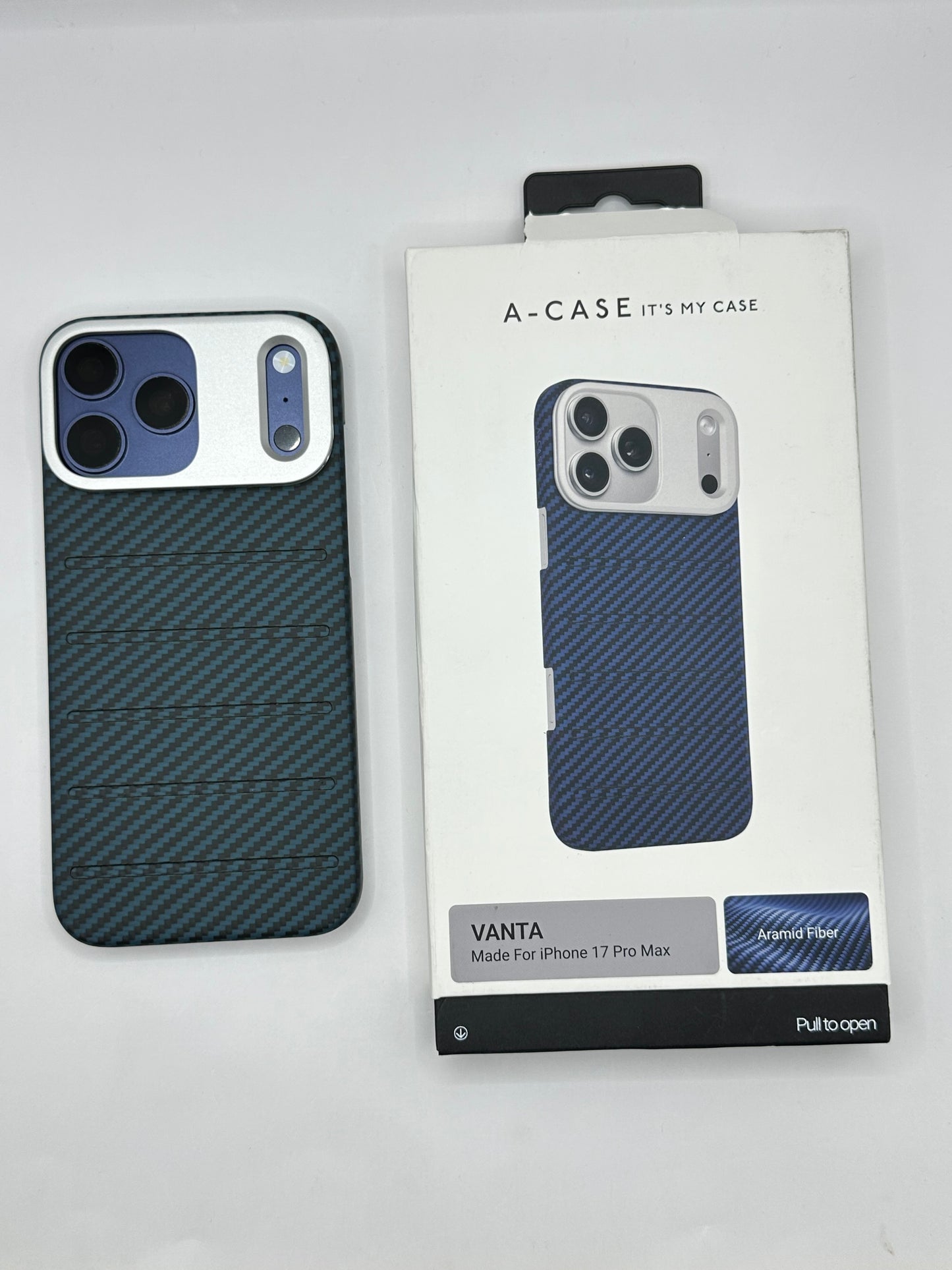 A-Case VANTA 17 Pro Max Carbon fibre-Stand Caméra