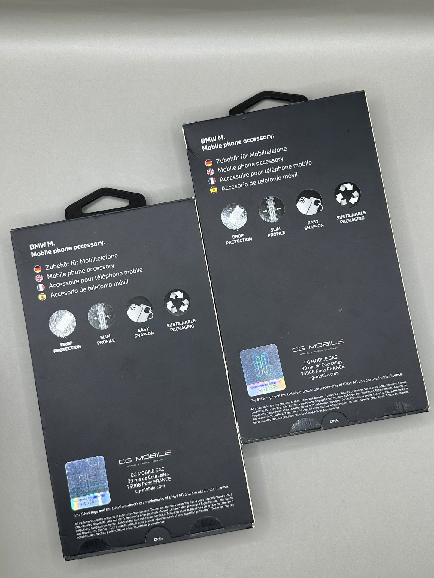 Bmw Original Coque 17 Pro