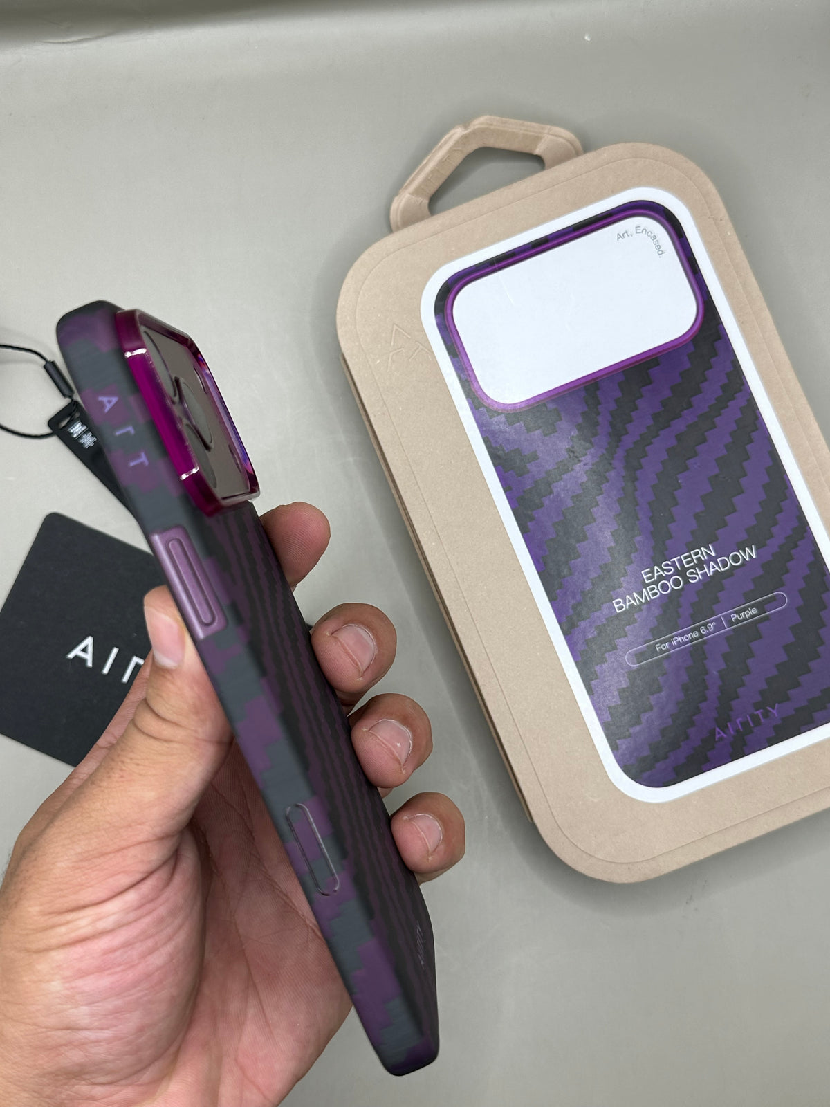 Airity Bambo Carbon 18 Pro Max