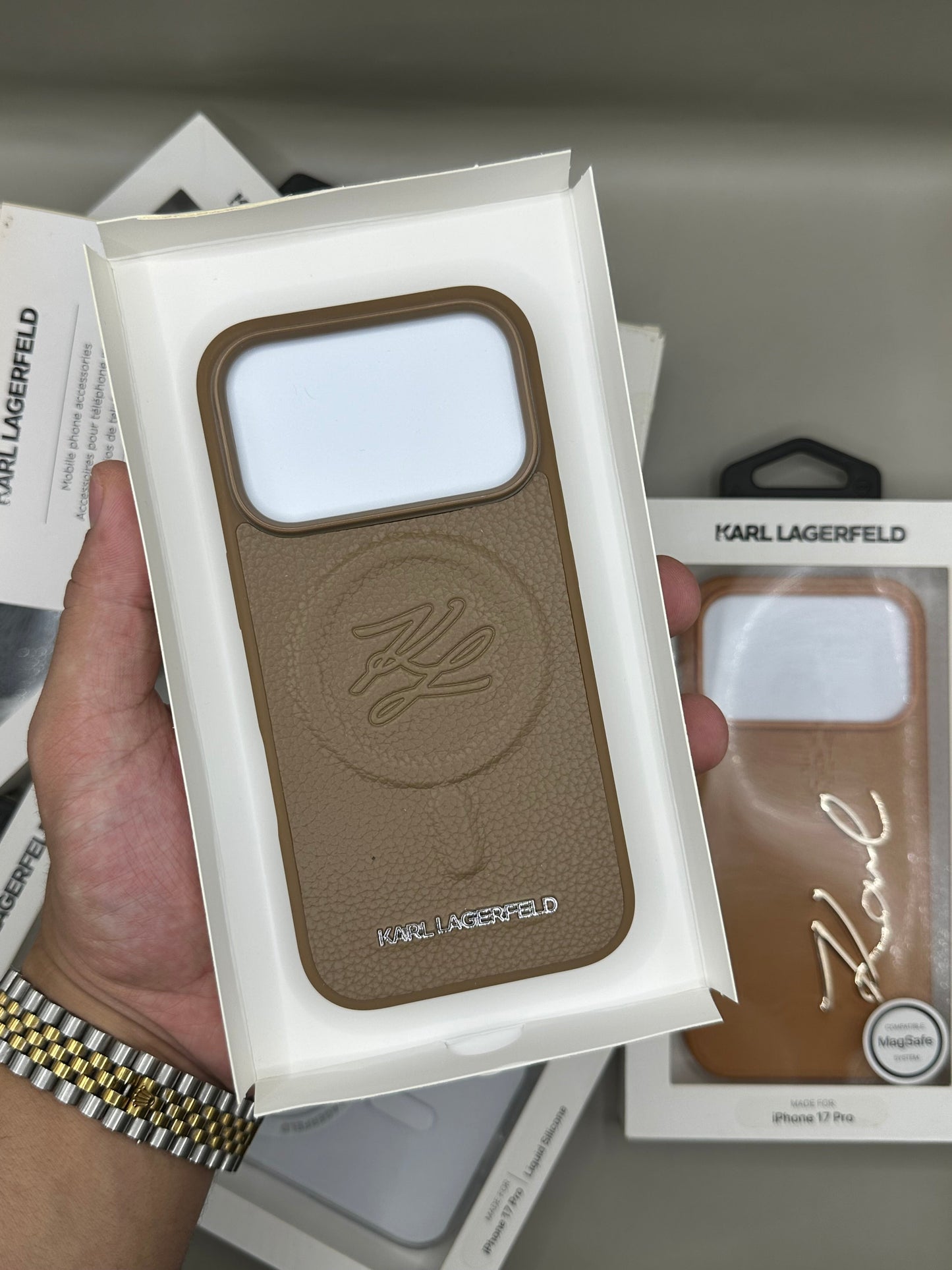 Karl Lagerfeld 17 Pro Original