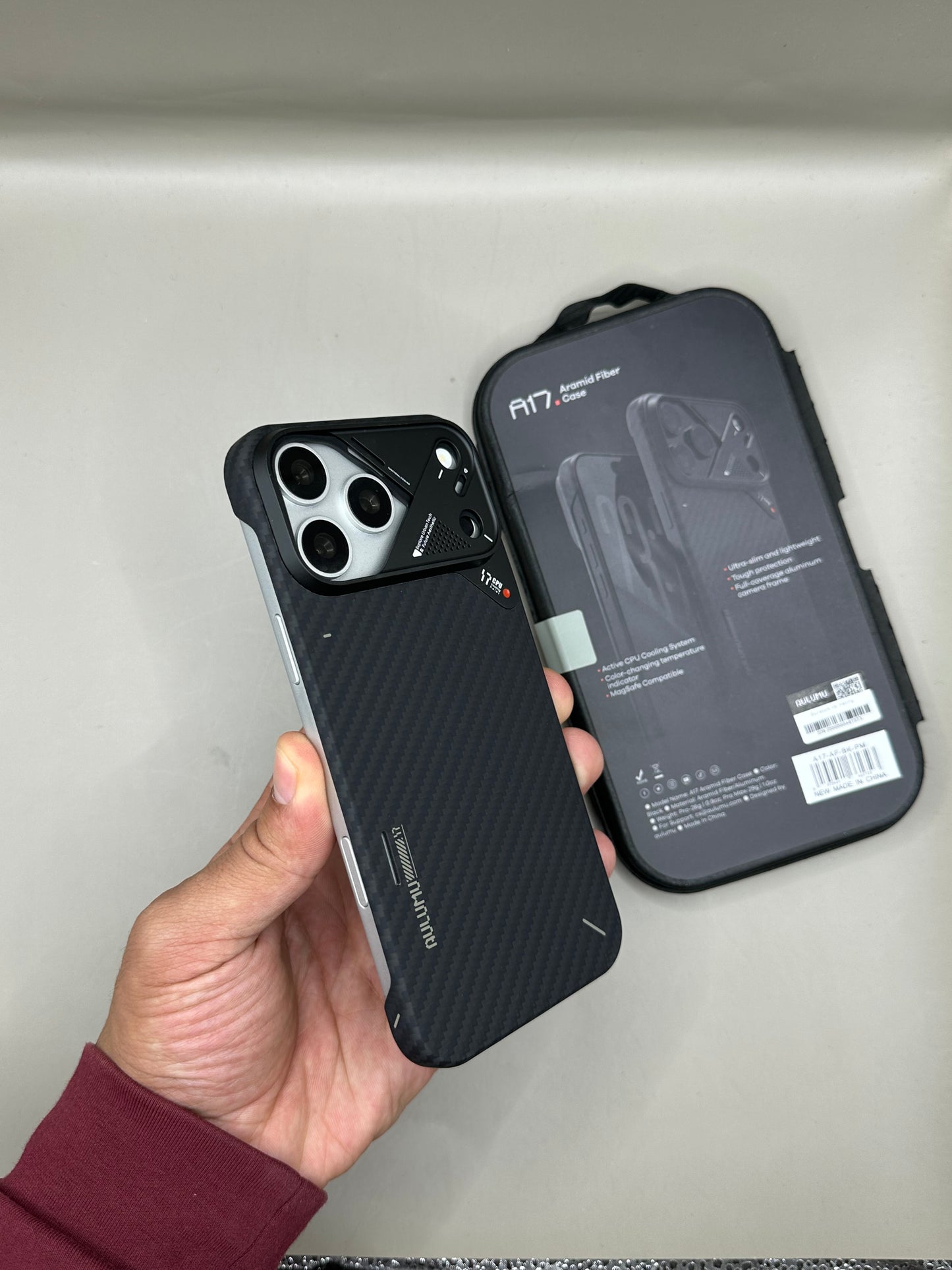 AULUM A17 CARBON ARAMIDE FIBRE