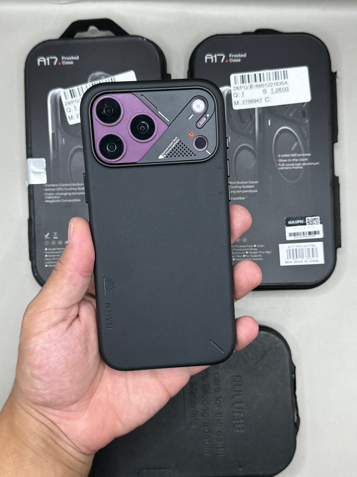 Aulumu A17 Cuir 18 Pro Max