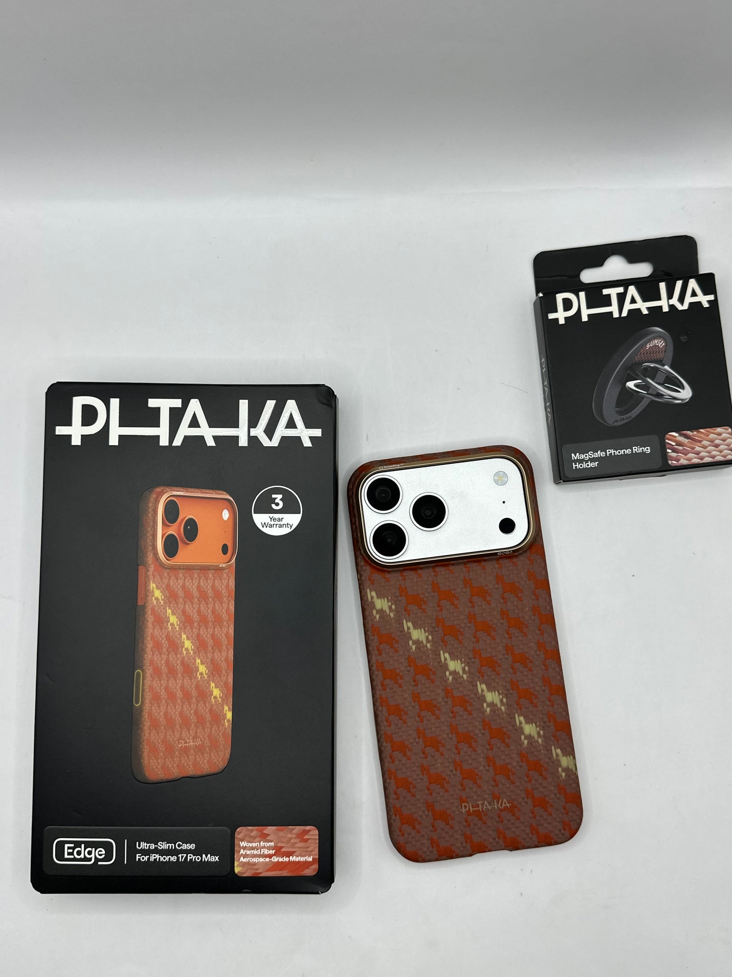PITAKA 17 PROMAX ULTRASLIM-Amber