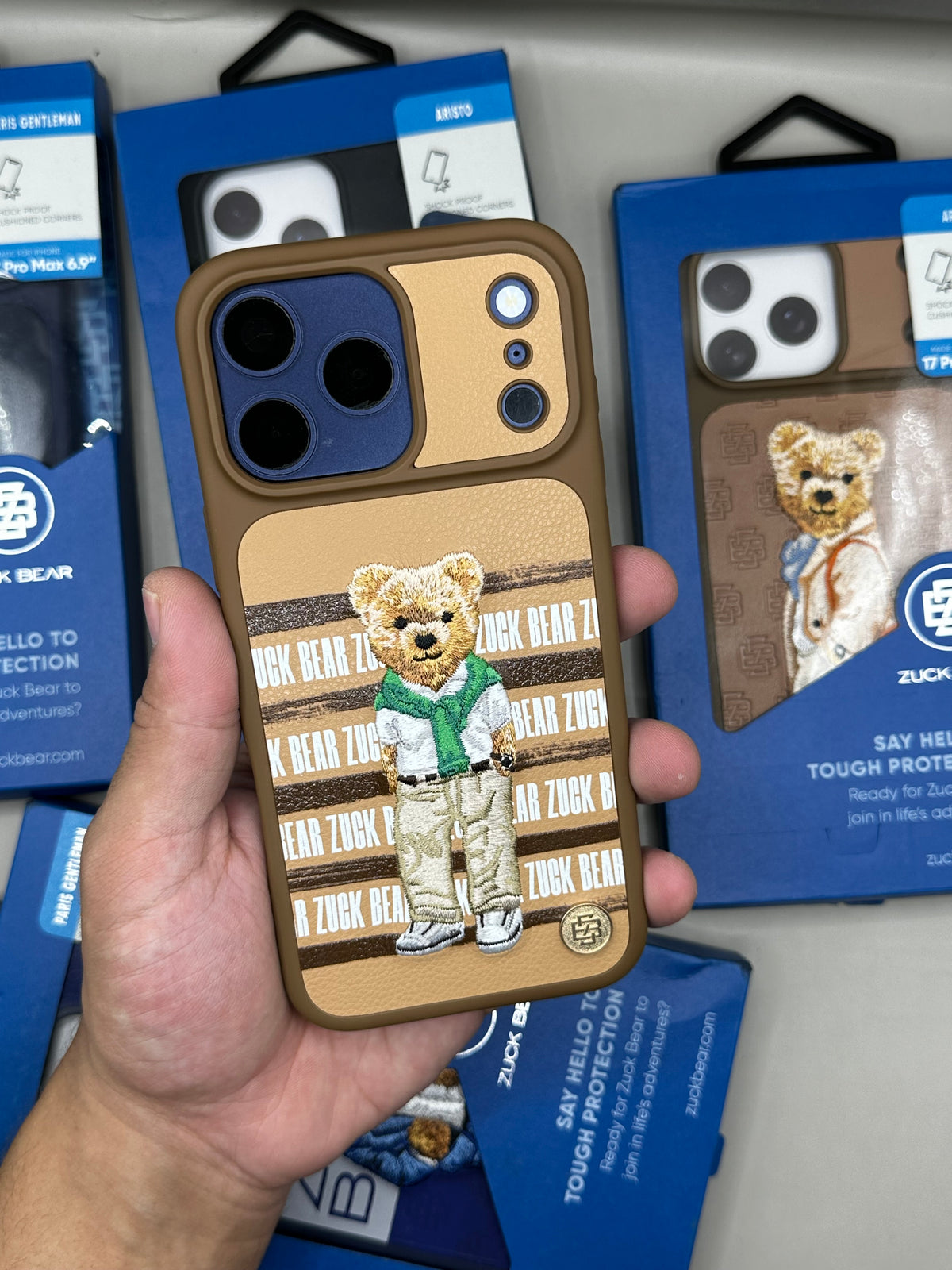 Zuckbear 17 Pro Max - San Francisco
