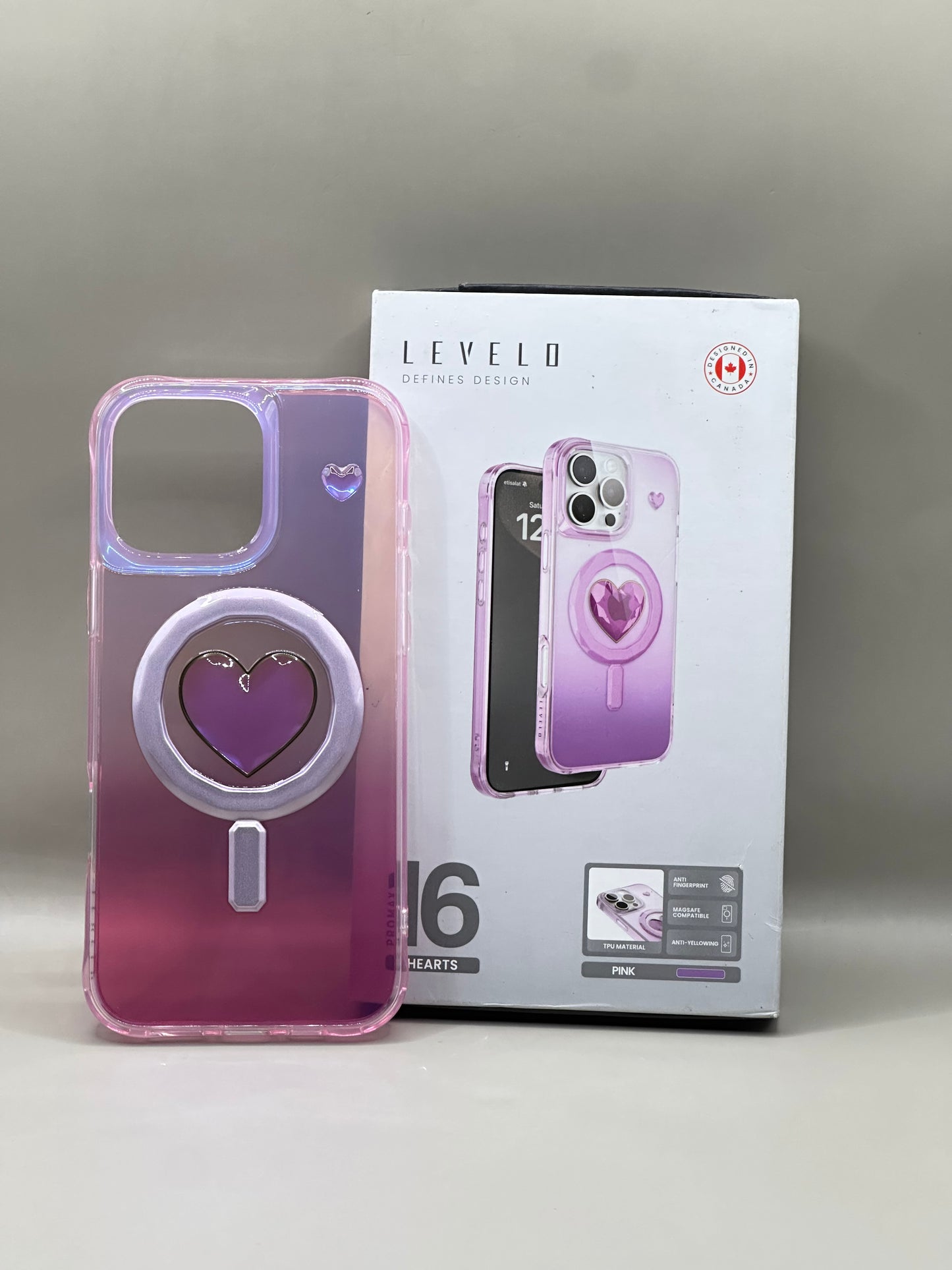 LEVELO HEARTS 16 PROMAX