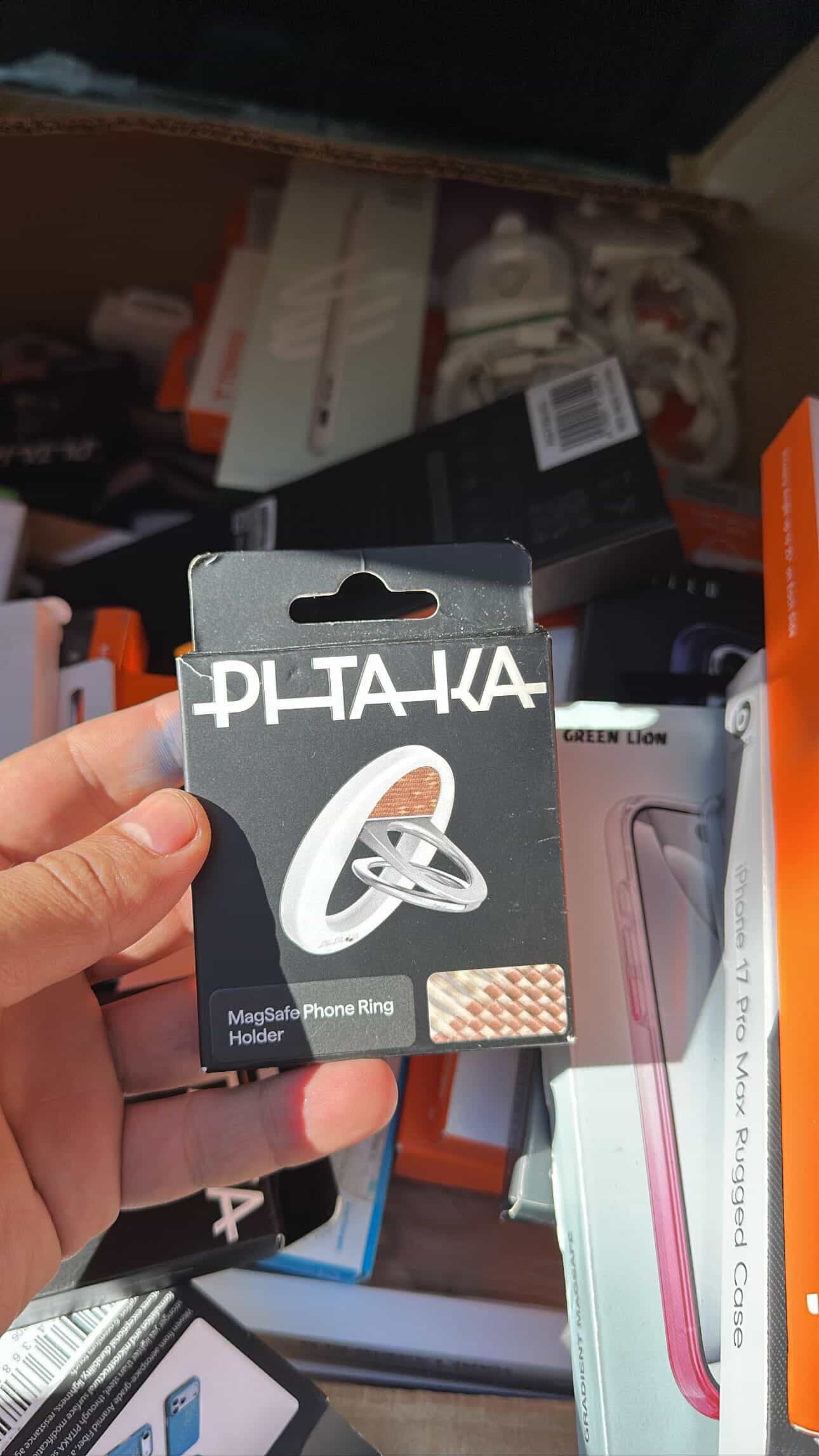 RING HOLDER PITAKA