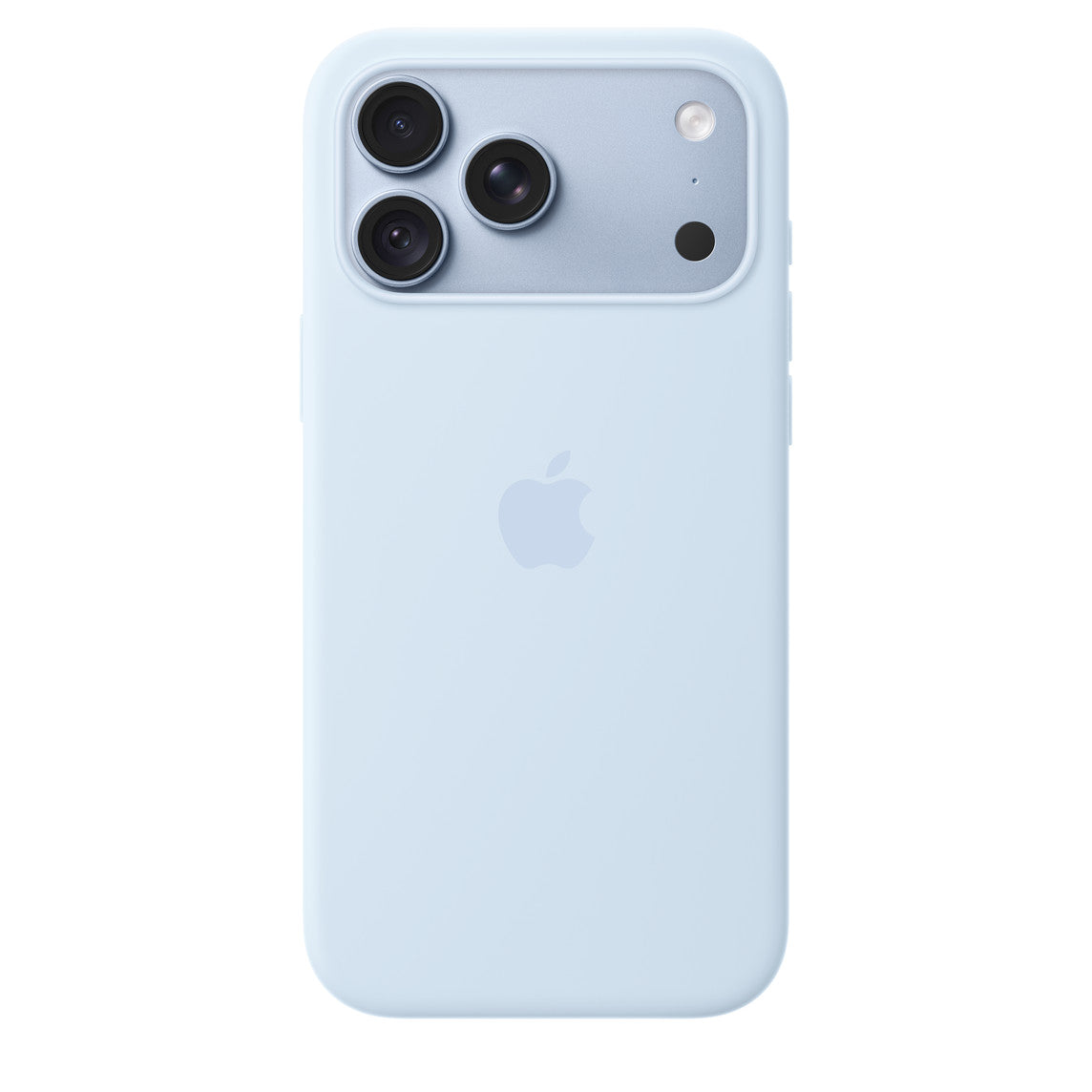 Silicone Apple 18 Pro Max - blue