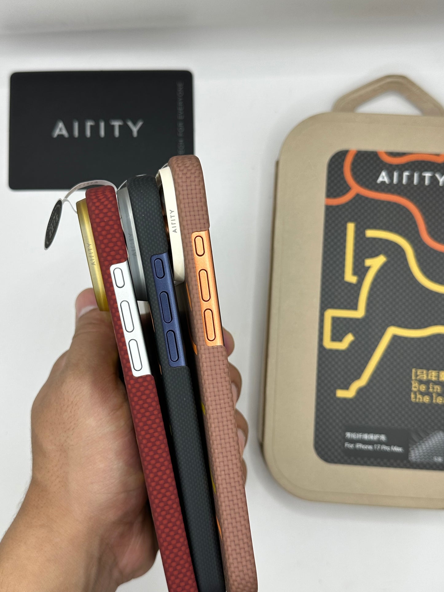 AIRITY Year of the Horse Limited Edition Series Aramid Fiber Phone Case