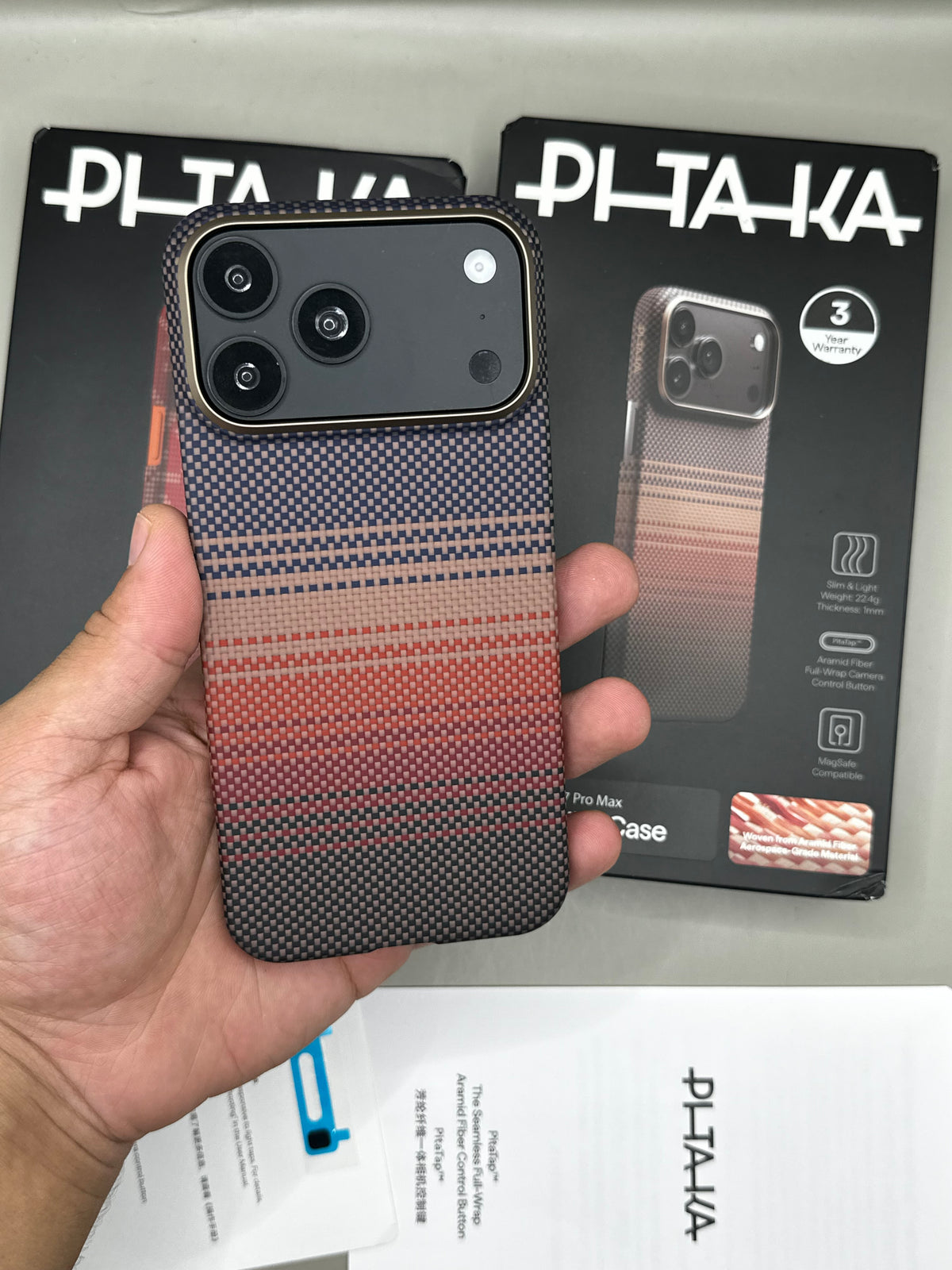 Pitaka UltrSlim 18 Pro Max - Sunset