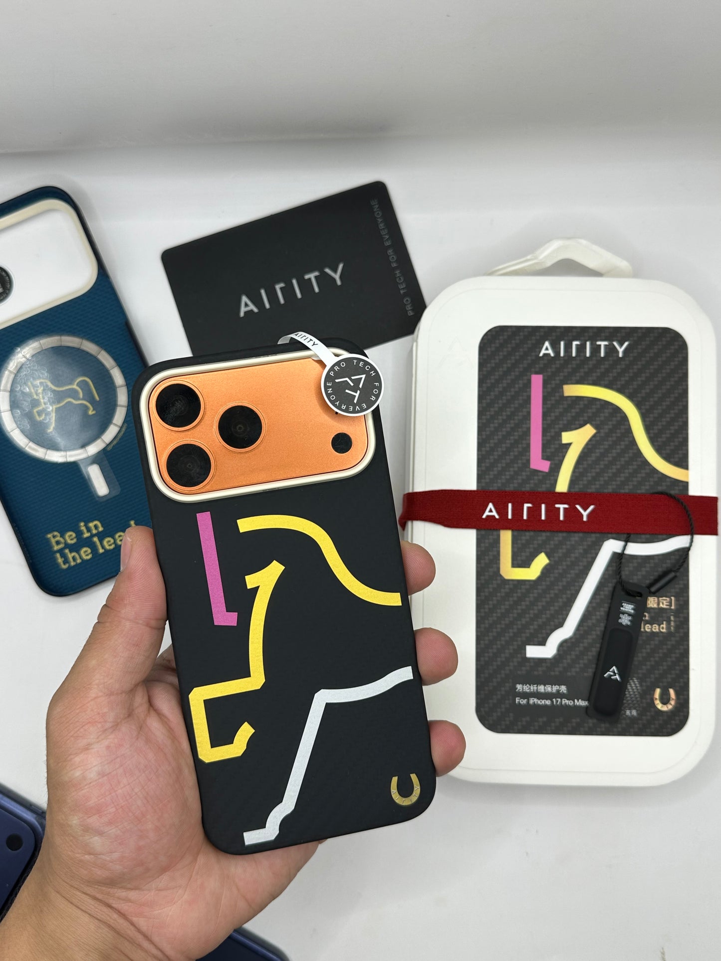 AIRITY Limited edition for the Year of the Horse
Aramid Fiber Phone Case