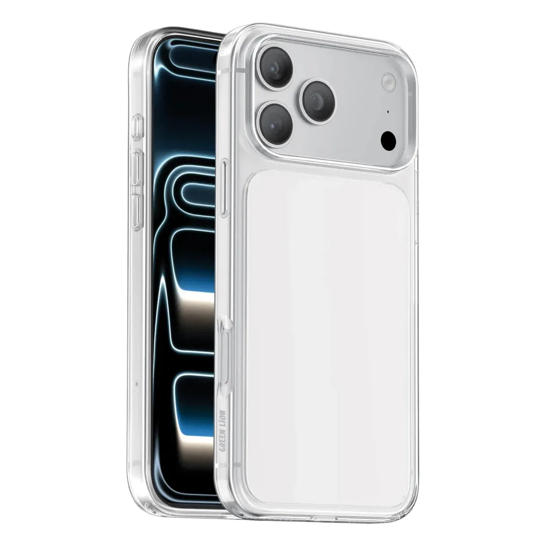 Green Lion clear Case 18 Pro