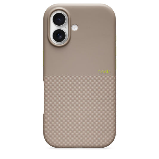 Beats iPhone 17 Rugged Case with MagSafe and Camera Control – Alpine Gray