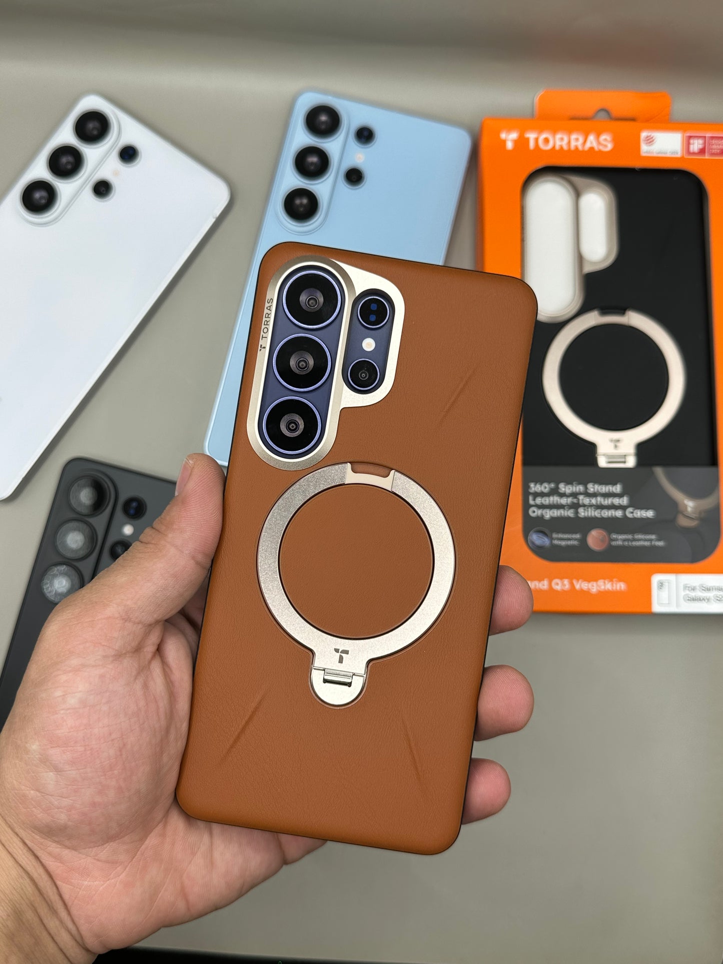 TORRAS LEATHER S26 ULTRA